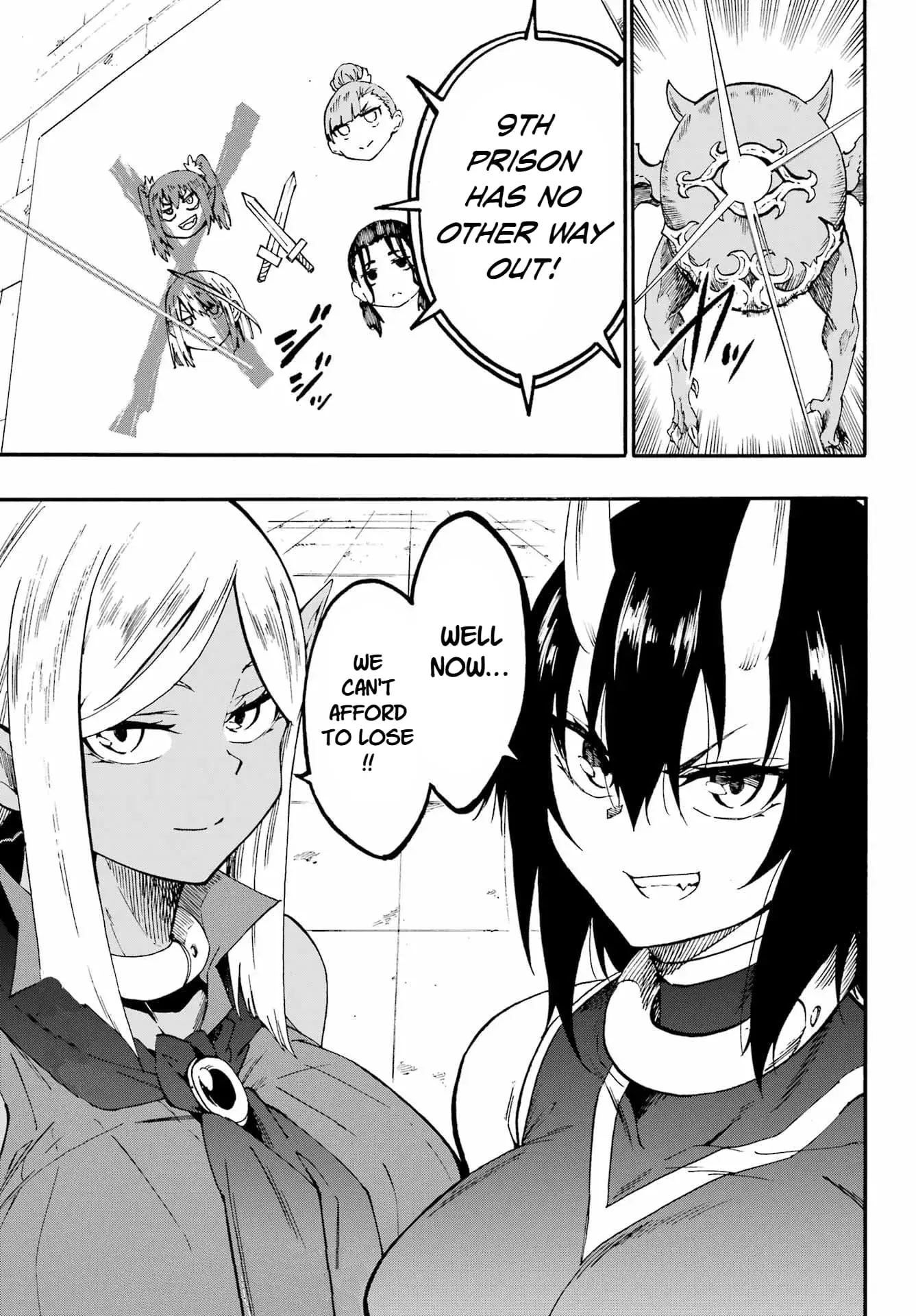 Gokusotsu Kraken β Chapter 35 β Page 31