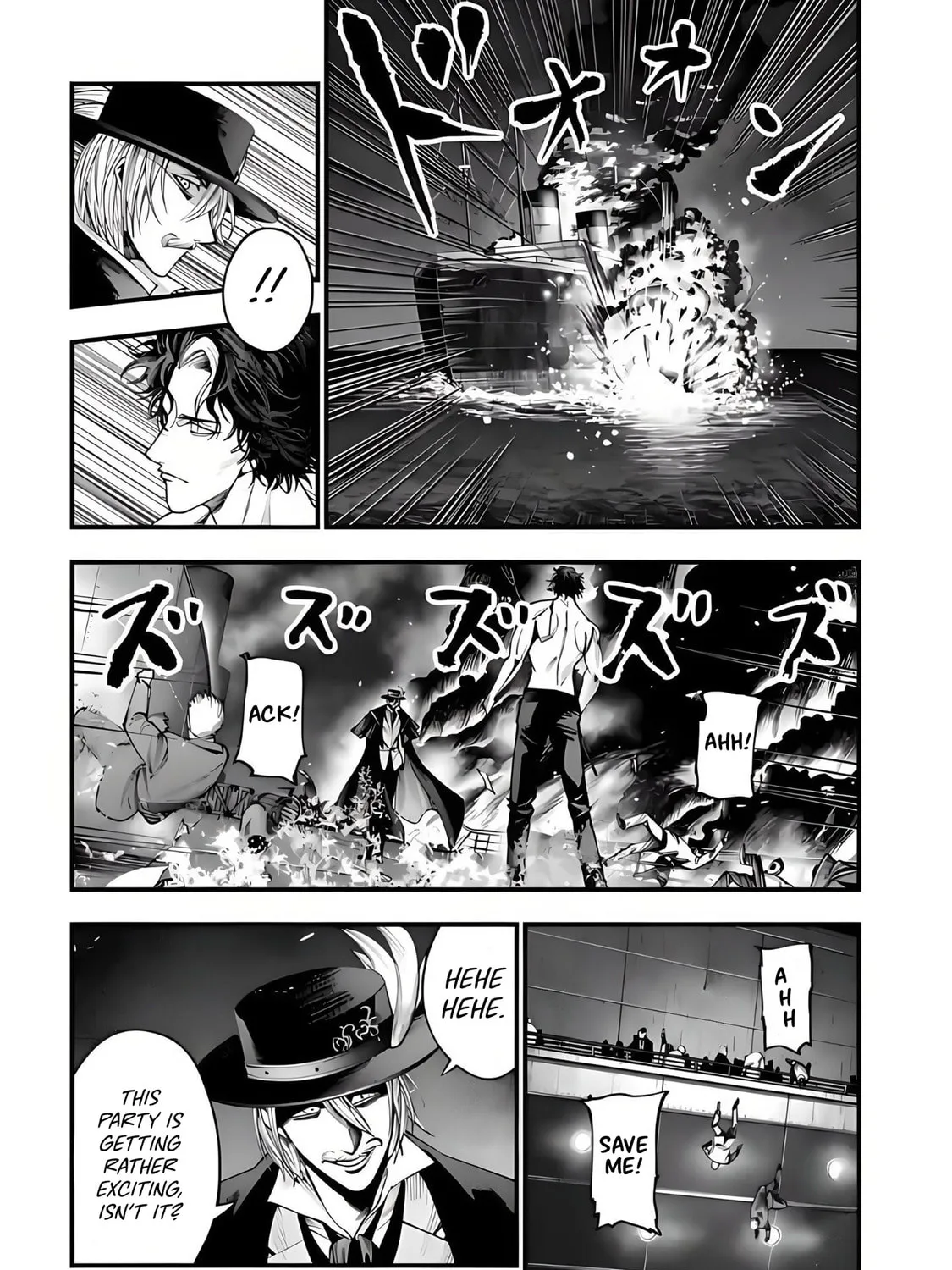 Record of Ragnarok: The Jack the Ripper Case Files β Chapter 21 β Page 12