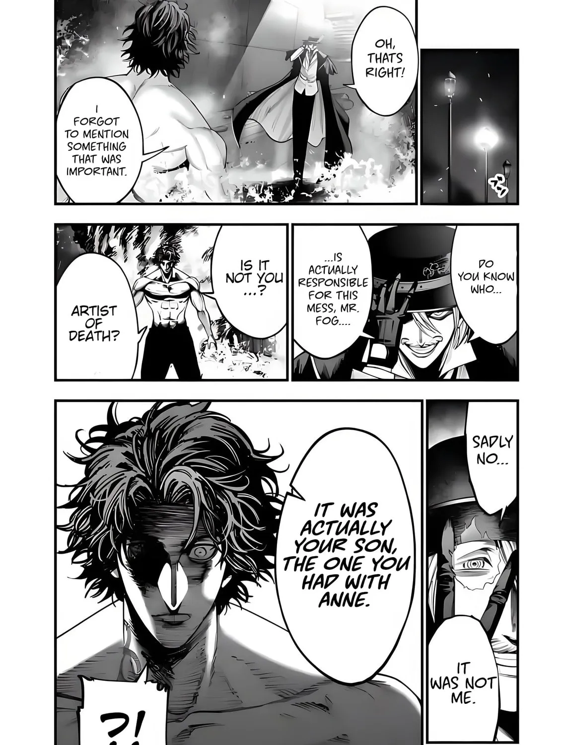 Record of Ragnarok: The Jack the Ripper Case Files β Chapter 21 β Page 14