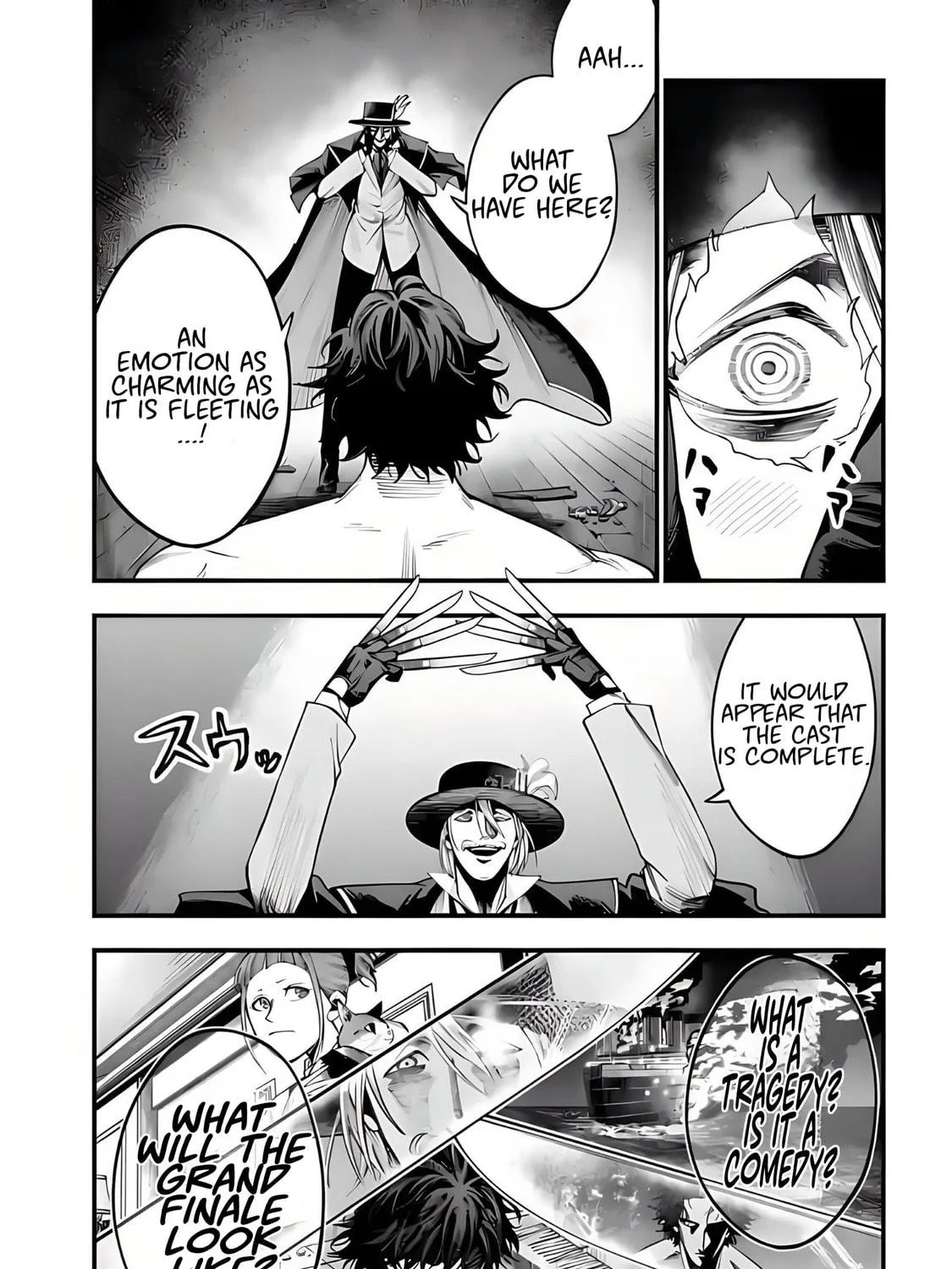 Record of Ragnarok: The Jack the Ripper Case Files β Chapter 21 β Page 18