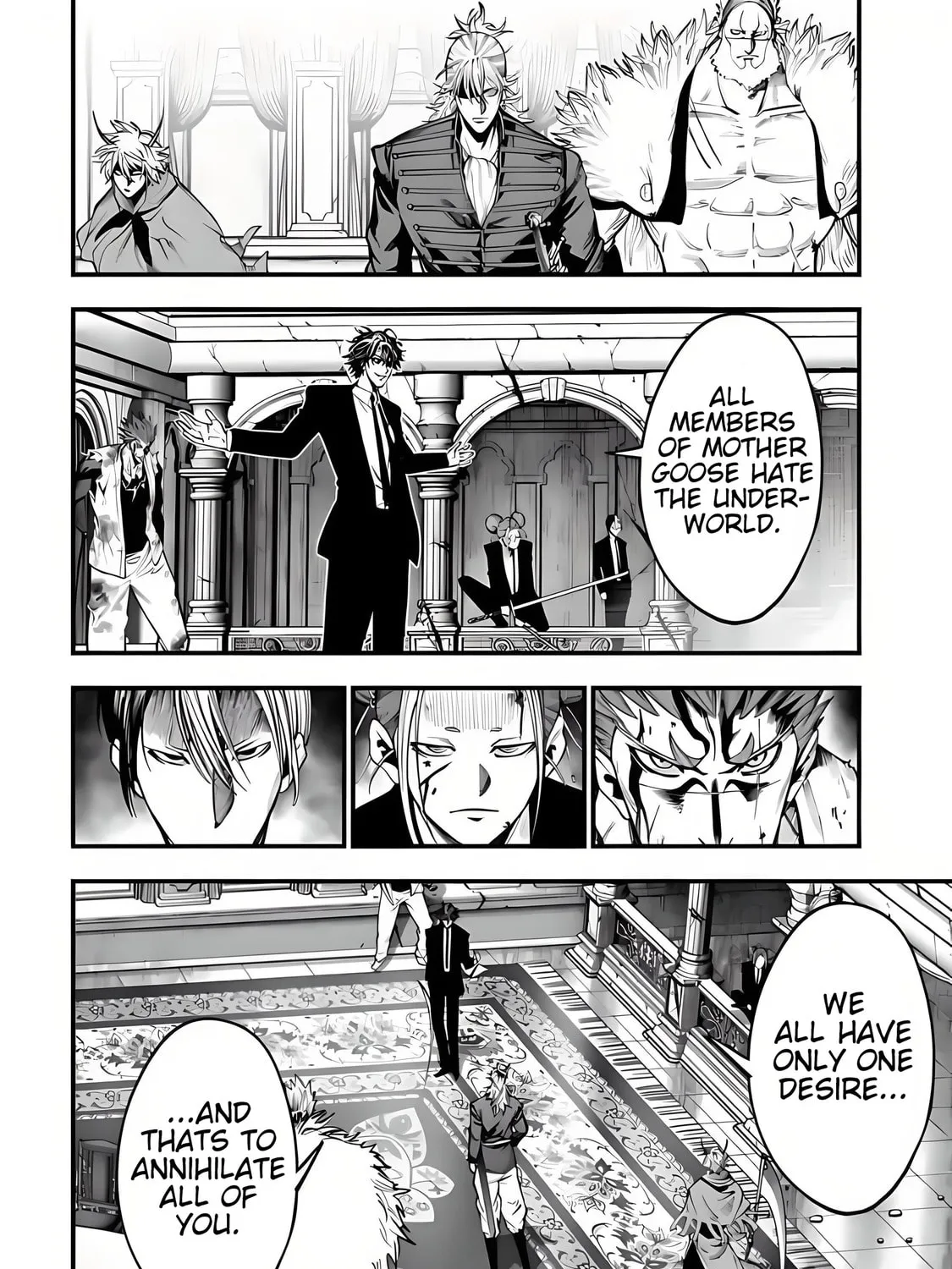 Record of Ragnarok: The Jack the Ripper Case Files β Chapter 21 β Page 32
