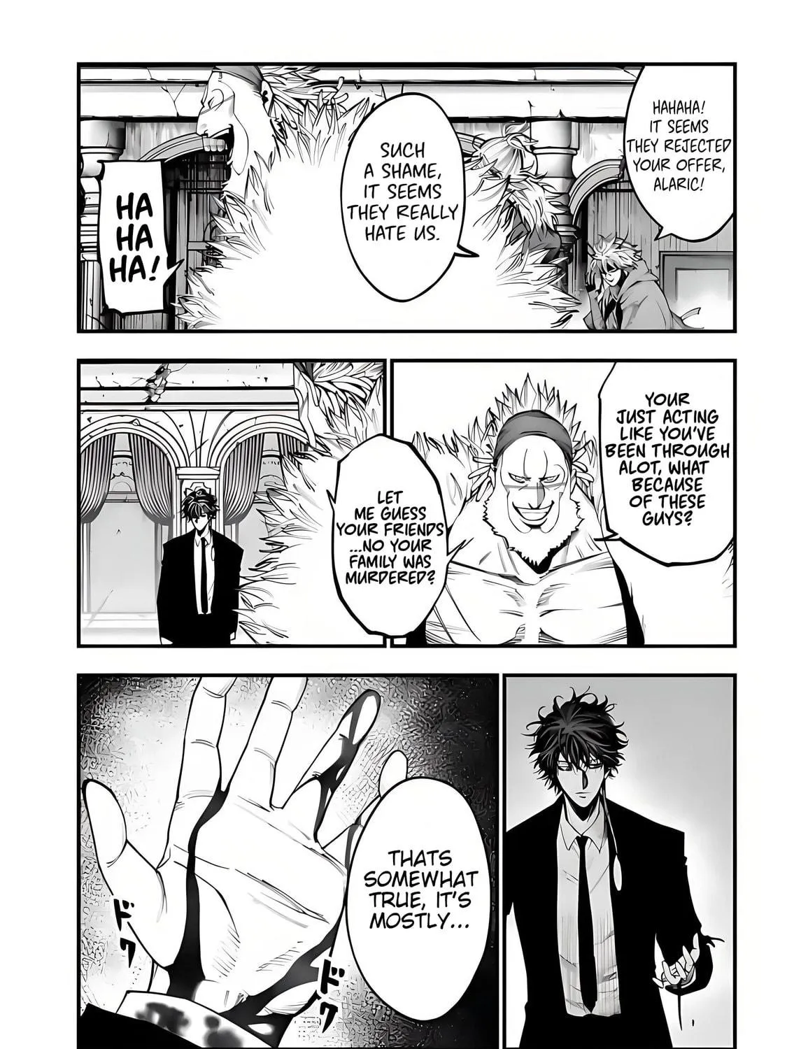 Record of Ragnarok: The Jack the Ripper Case Files β Chapter 21 β Page 34