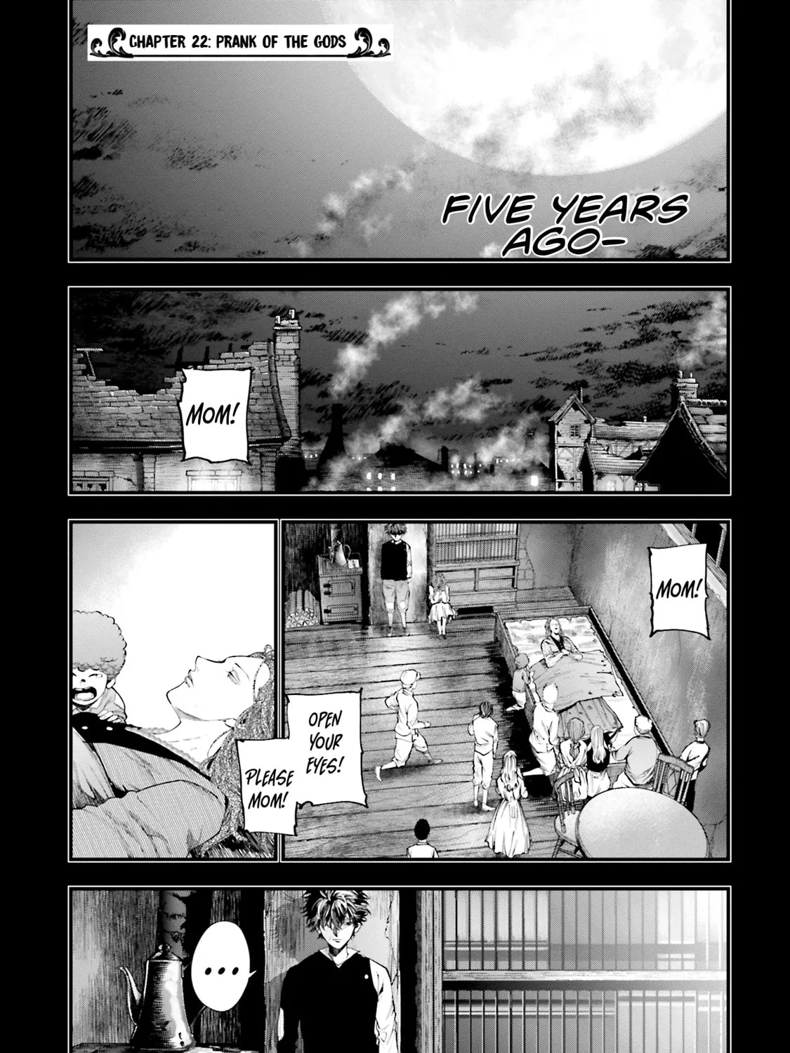 Record of Ragnarok: The Jack the Ripper Case Files β Chapter 22 β Page 1