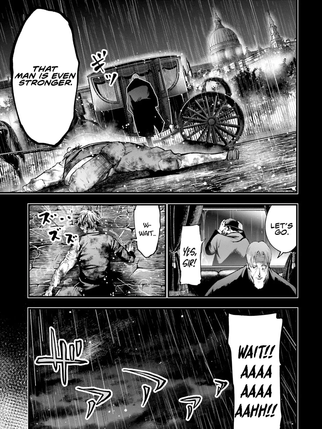 Record of Ragnarok: The Jack the Ripper Case Files β Chapter 22 β Page 33