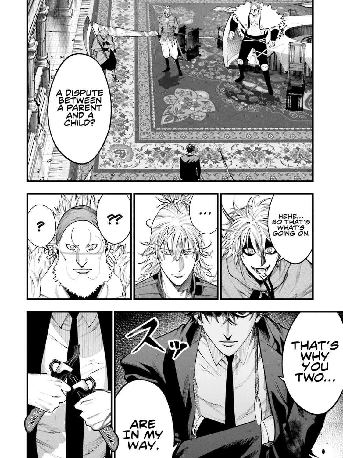 Record of Ragnarok: The Jack the Ripper Case Files β Chapter 22 β Page 35