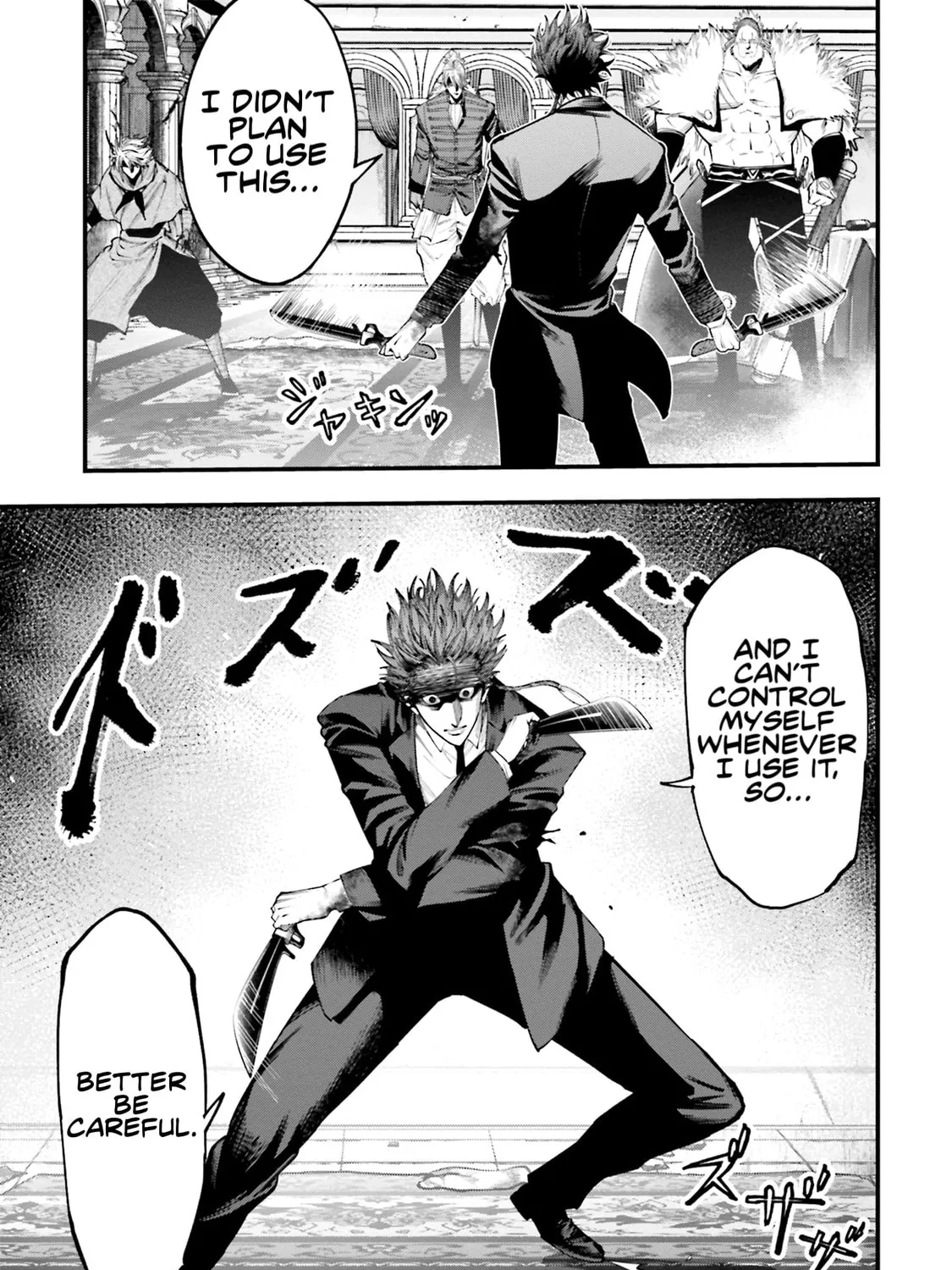 Record of Ragnarok: The Jack the Ripper Case Files β Chapter 22 β Page 37