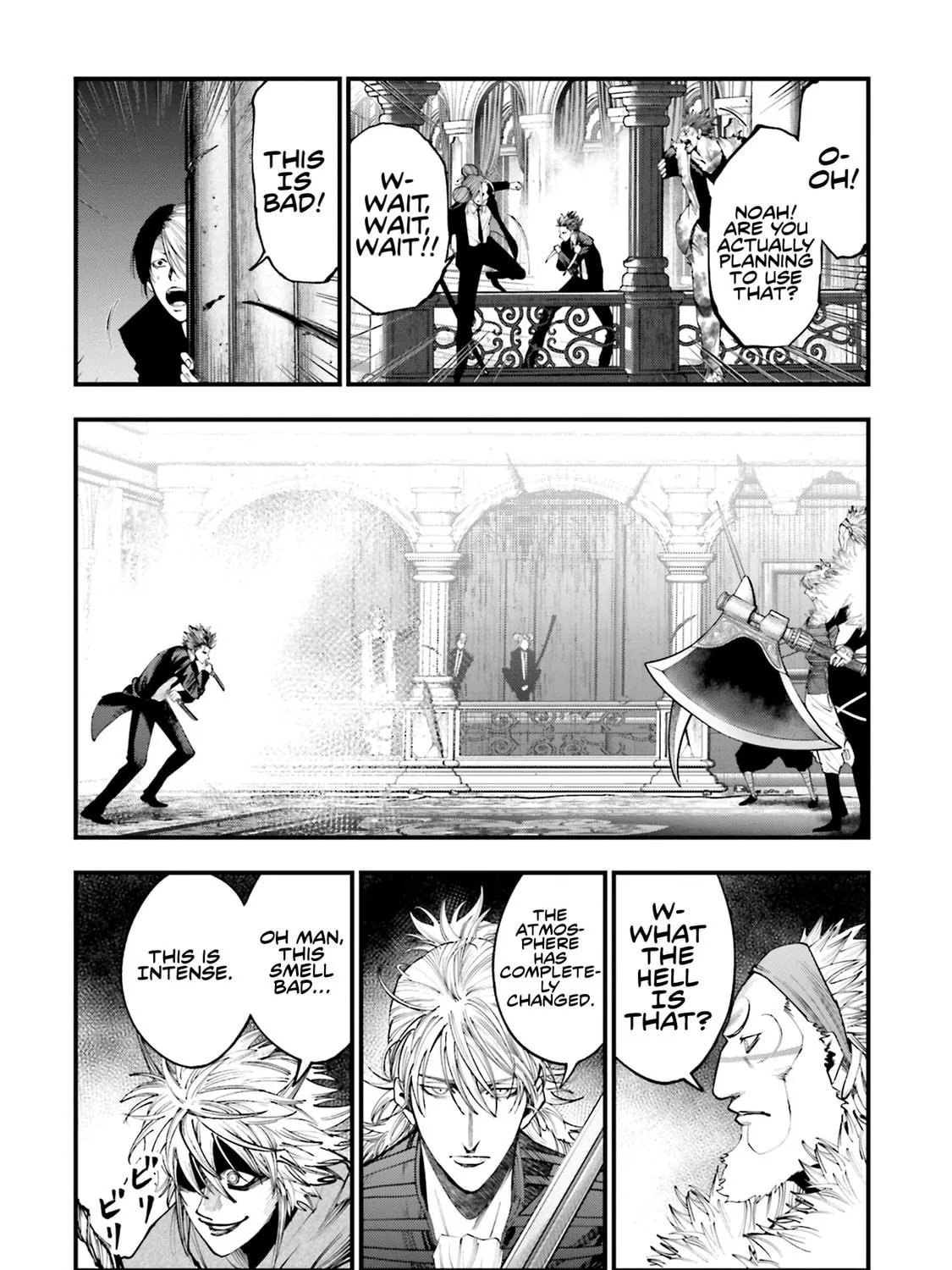 Record of Ragnarok: The Jack the Ripper Case Files β Chapter 22 β Page 39