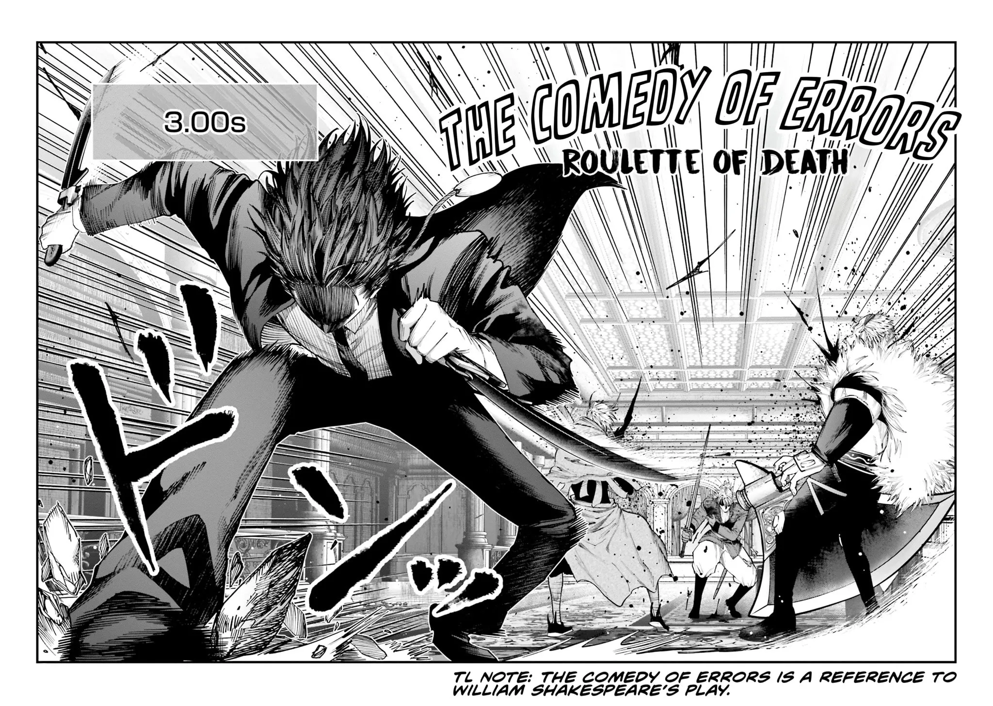 Record of Ragnarok: The Jack the Ripper Case Files β Chapter 22 β Page 51