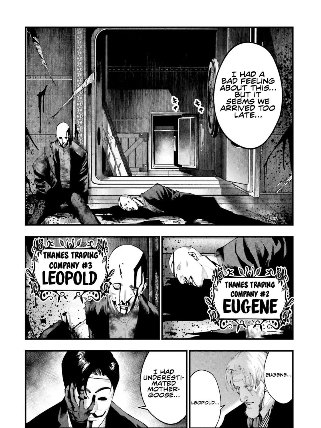 Record of Ragnarok: The Jack the Ripper Case Files — Chapter 23 — Page 3