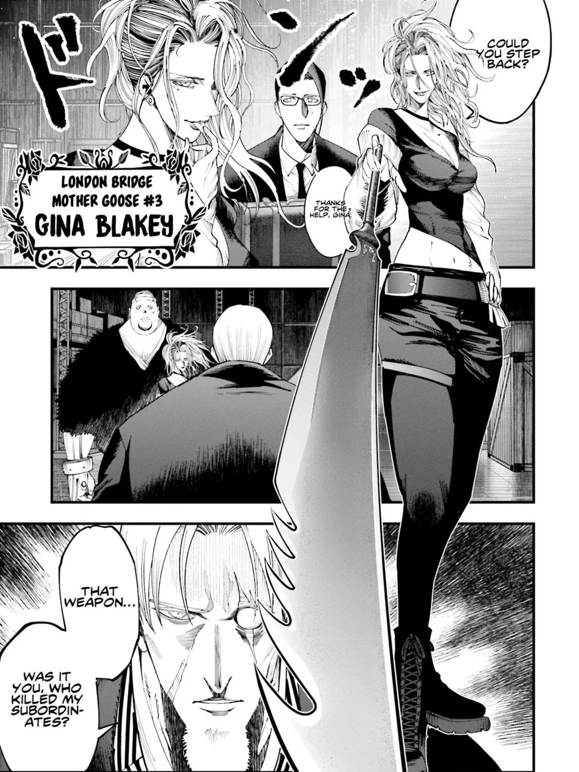 Record of Ragnarok: The Jack the Ripper Case Files — Chapter 23 — Page 17