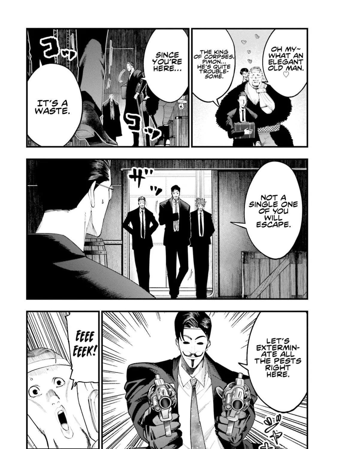 Record of Ragnarok: The Jack the Ripper Case Files — Chapter 23 — Page 19