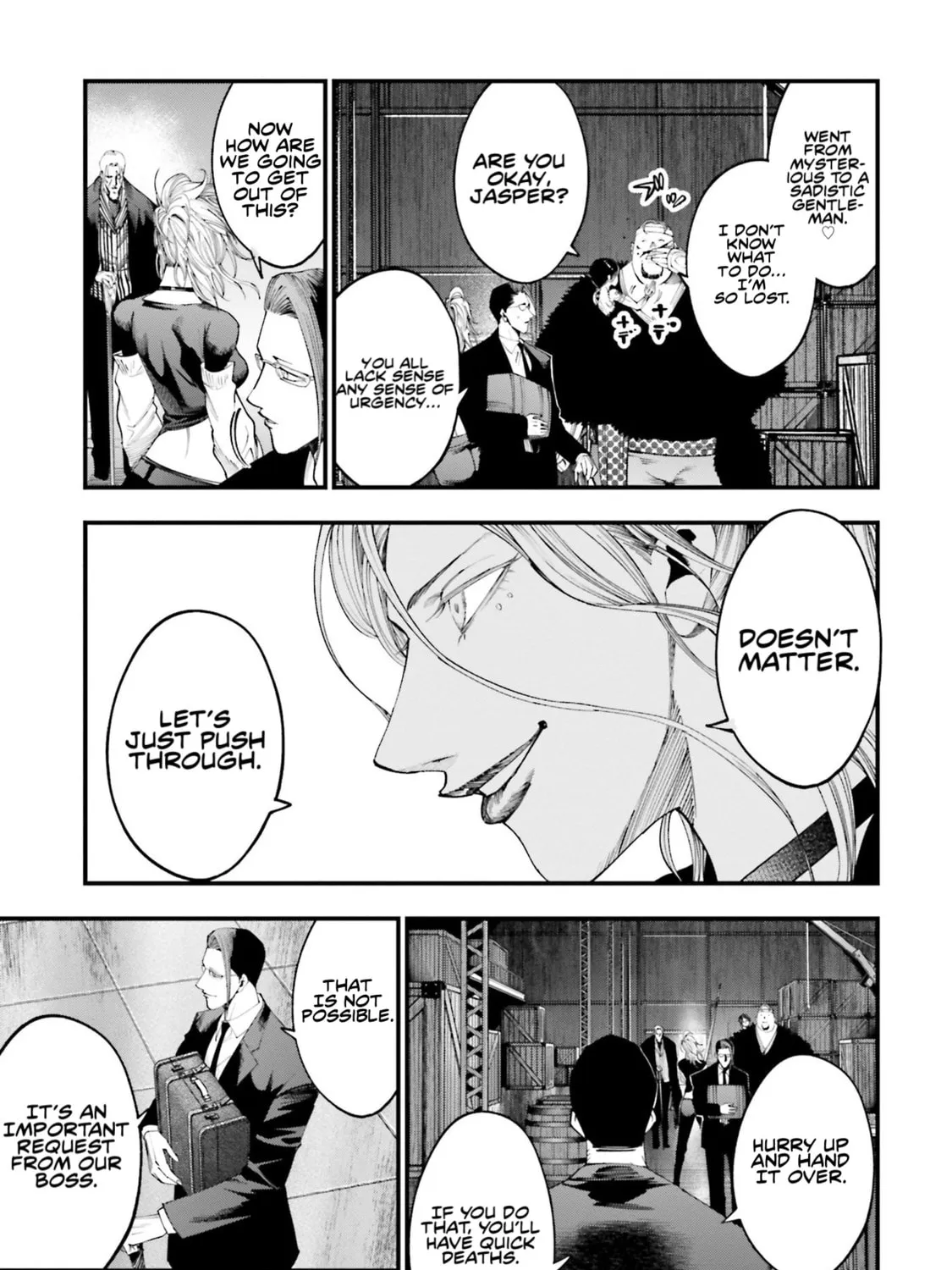 Record of Ragnarok: The Jack the Ripper Case Files — Chapter 23 — Page 21
