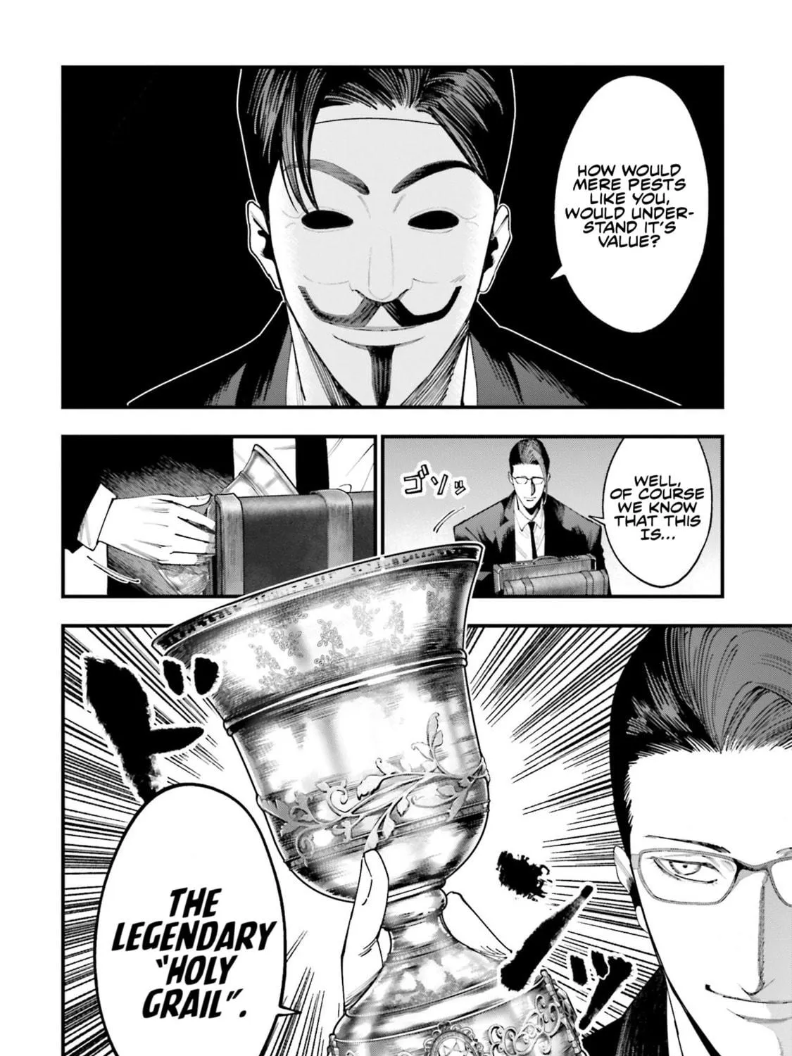 Record of Ragnarok: The Jack the Ripper Case Files — Chapter 23 — Page 23