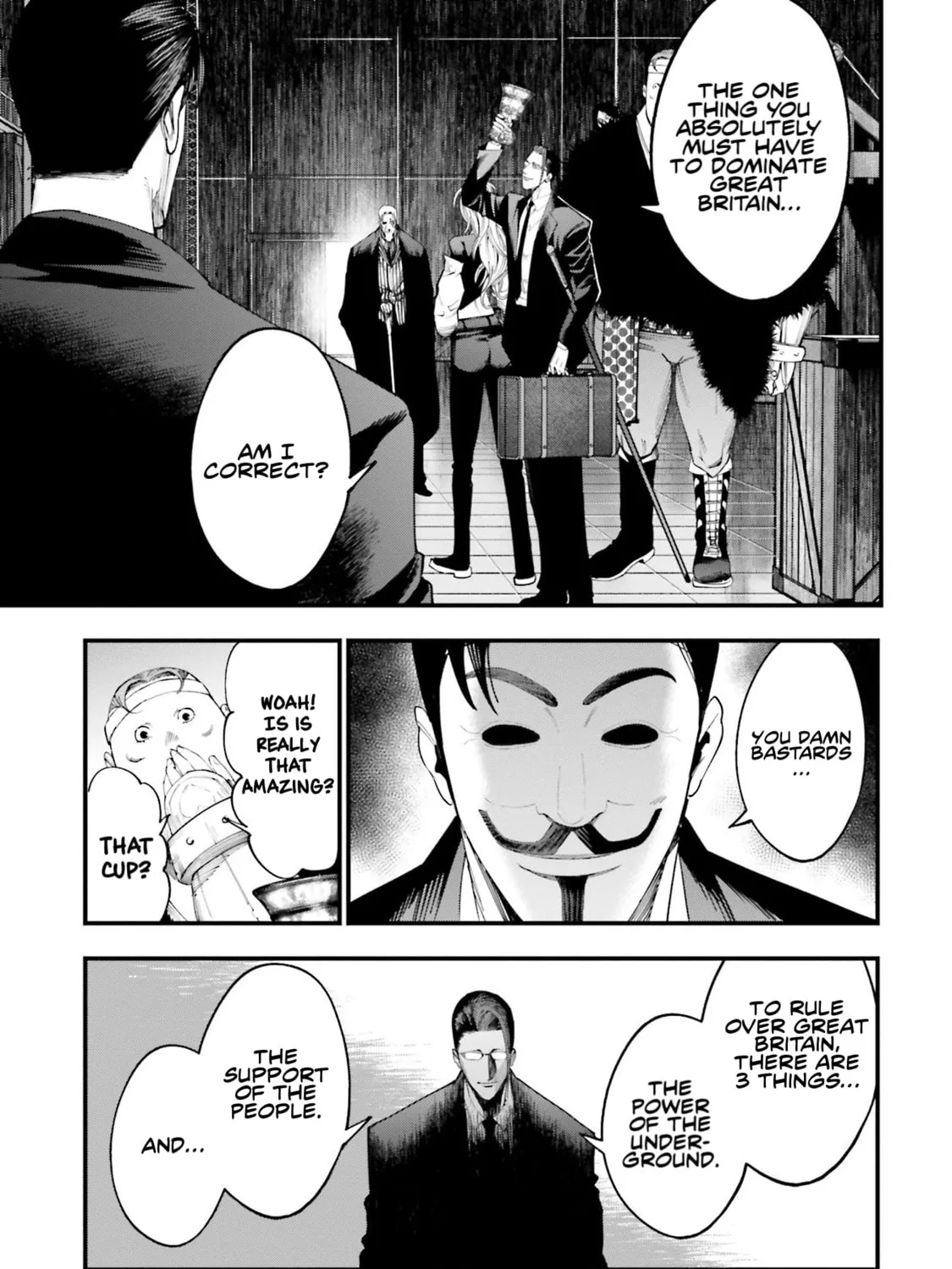 Record of Ragnarok: The Jack the Ripper Case Files — Chapter 23 — Page 25
