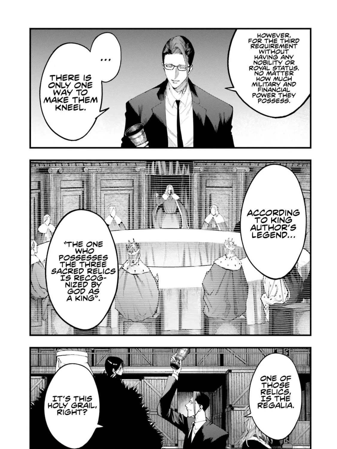 Record of Ragnarok: The Jack the Ripper Case Files — Chapter 23 — Page 29