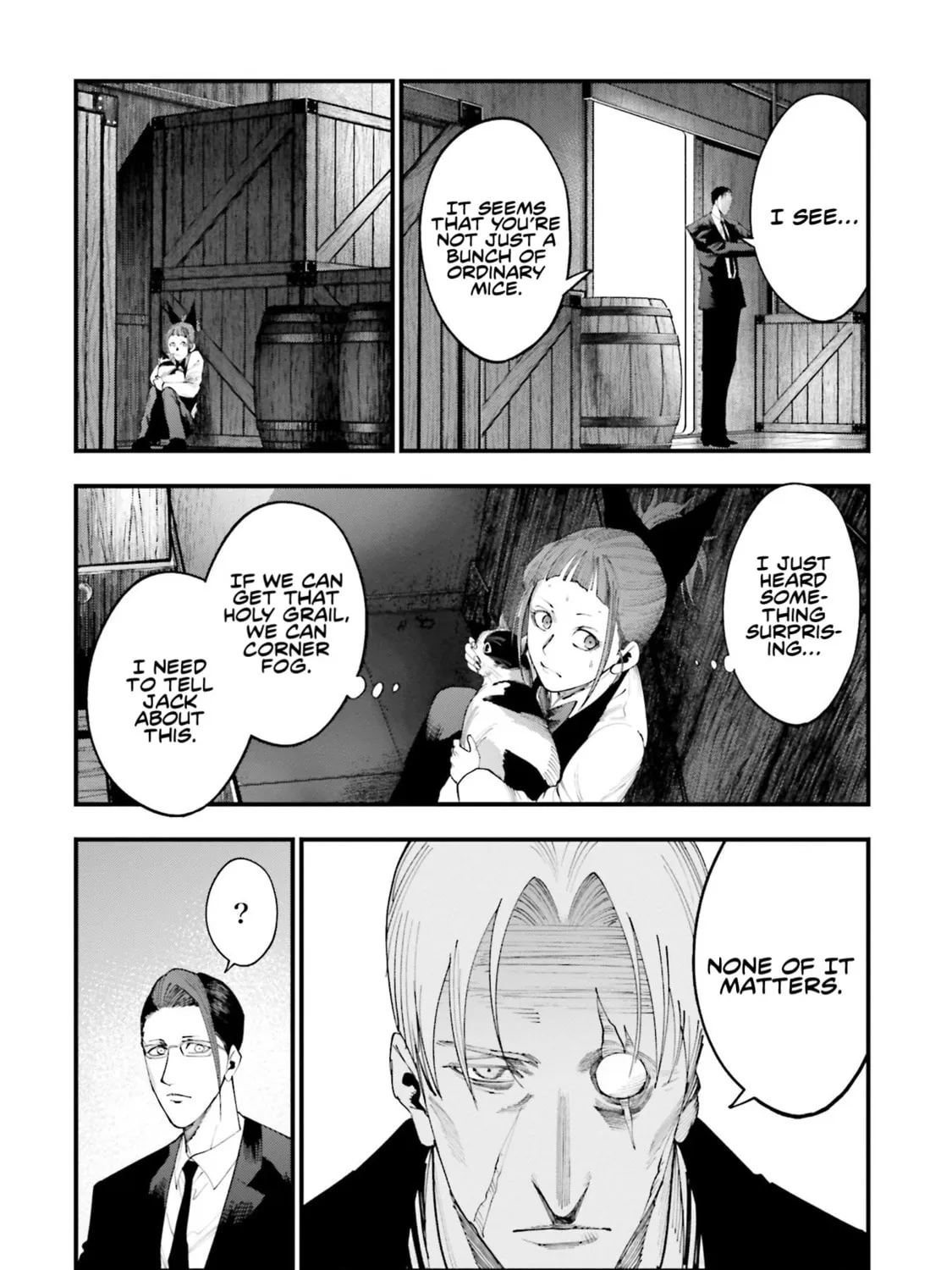 Record of Ragnarok: The Jack the Ripper Case Files — Chapter 23 — Page 31