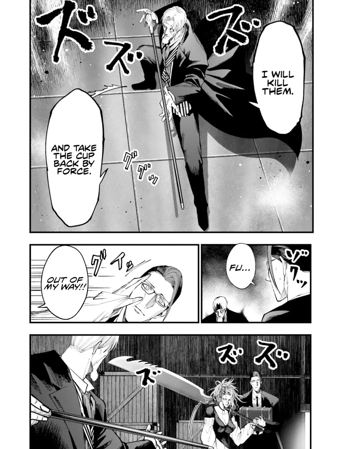 Record of Ragnarok: The Jack the Ripper Case Files — Chapter 23 — Page 33