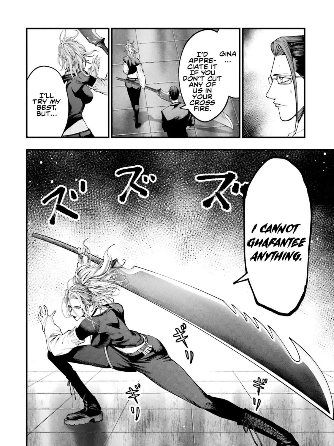 Record of Ragnarok: The Jack the Ripper Case Files — Chapter 23 — Page 35