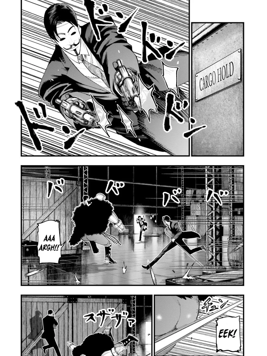 Record of Ragnarok: The Jack the Ripper Case Files β Chapter 24 β Page 3