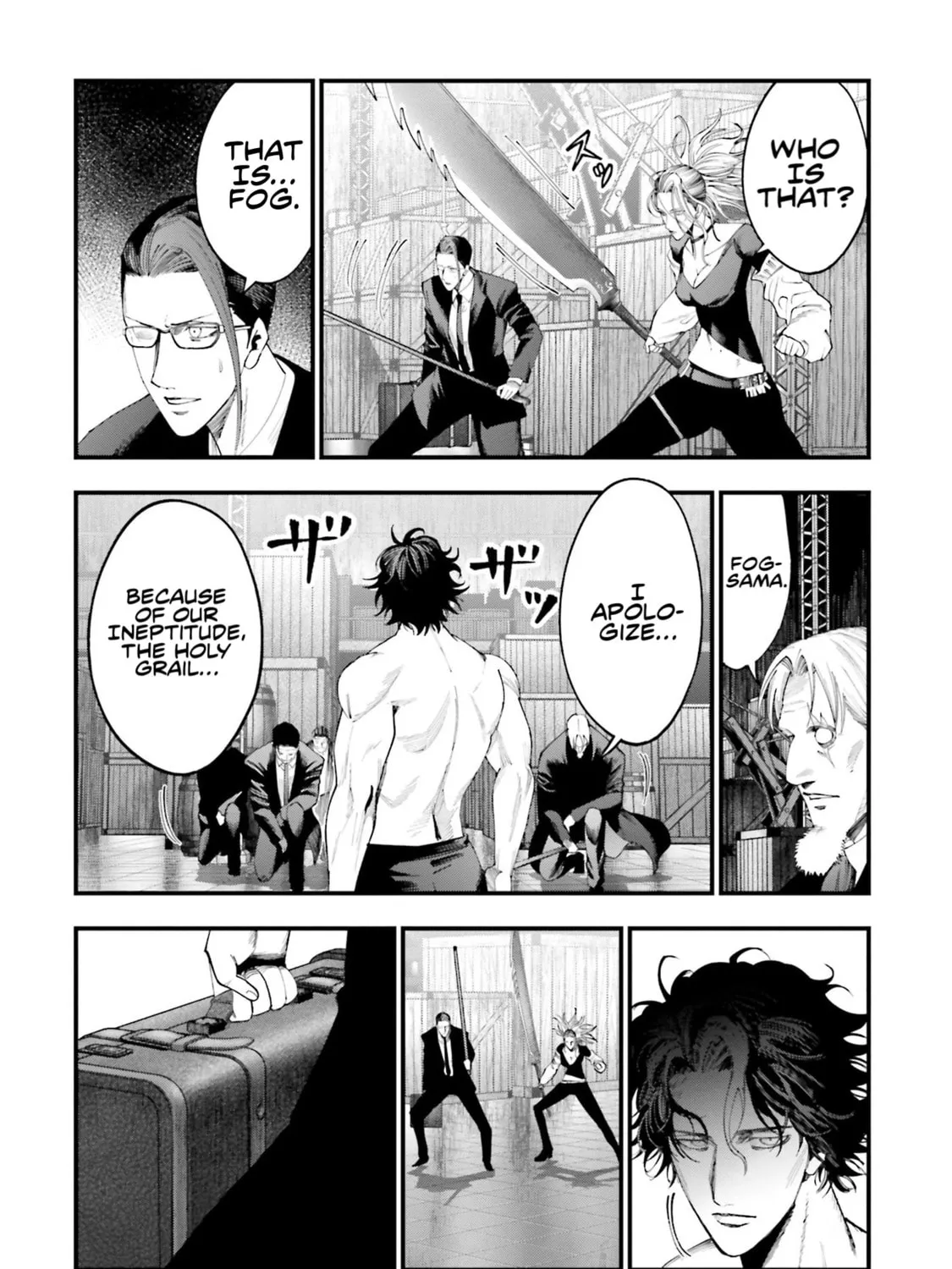 Record of Ragnarok: The Jack the Ripper Case Files β Chapter 24 β Page 32