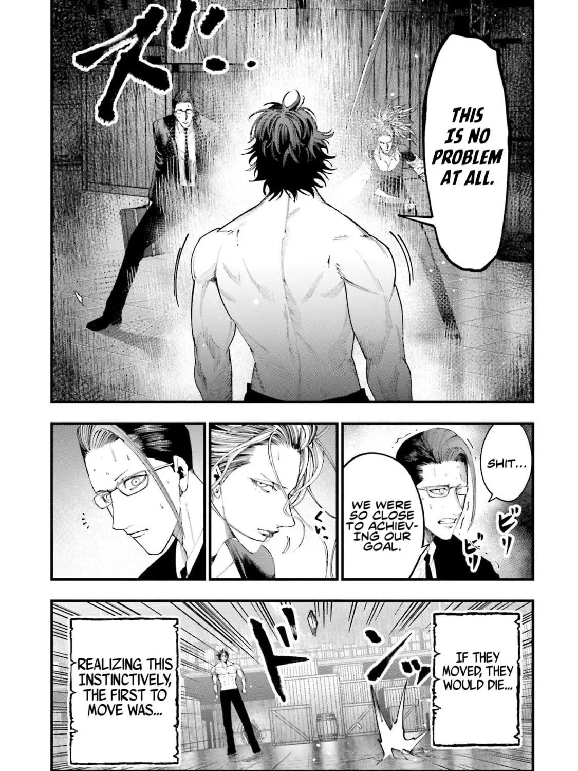 Record of Ragnarok: The Jack the Ripper Case Files β Chapter 24 β Page 34
