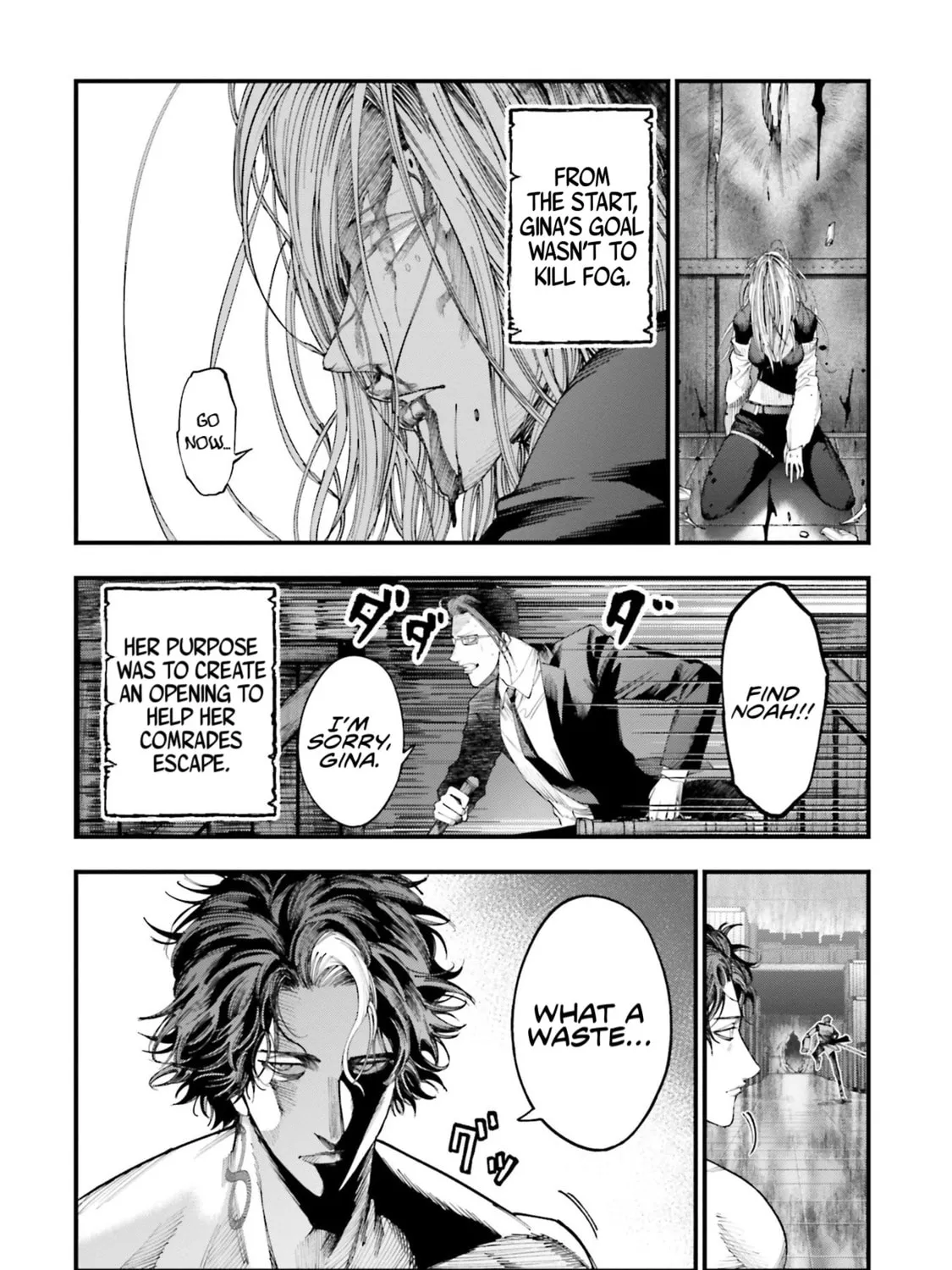 Record of Ragnarok: The Jack the Ripper Case Files β Chapter 24 β Page 44