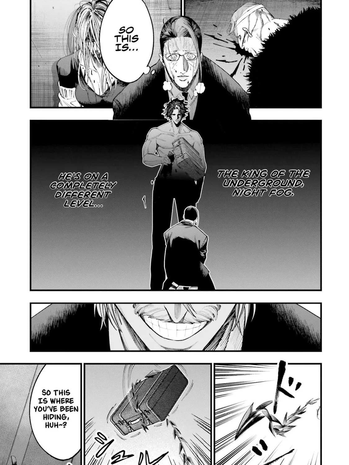Record of Ragnarok: The Jack the Ripper Case Files β Chapter 24 β Page 54
