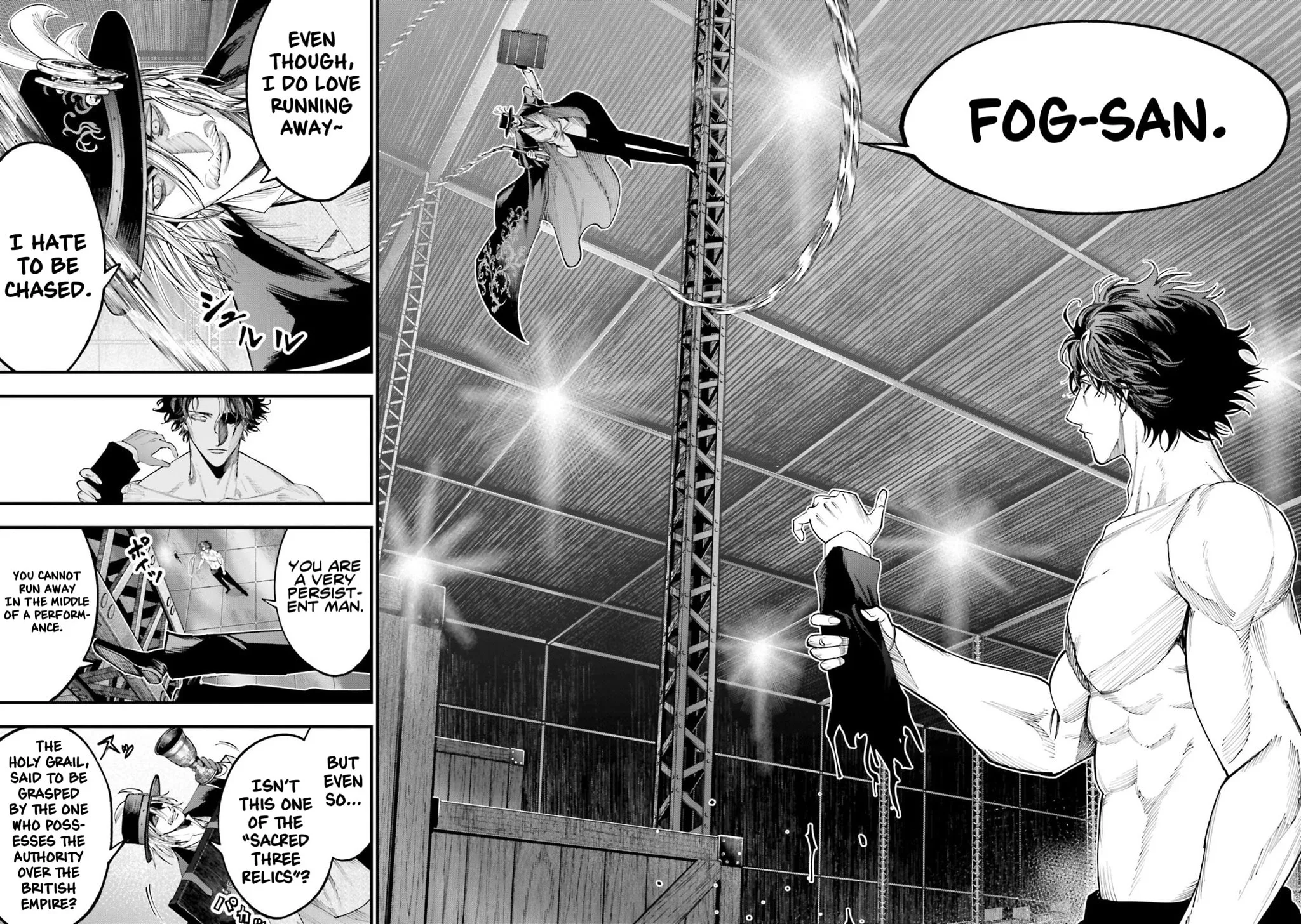 Record of Ragnarok: The Jack the Ripper Case Files β Chapter 24 β Page 56