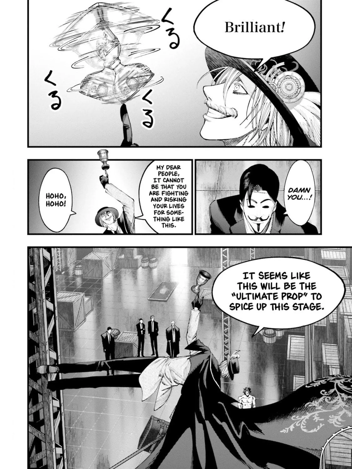Record of Ragnarok: The Jack the Ripper Case Files β Chapter 24 β Page 57