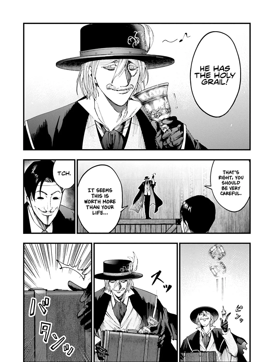 Record of Ragnarok: The Jack the Ripper Case Files β Chapter 25 β Page 21