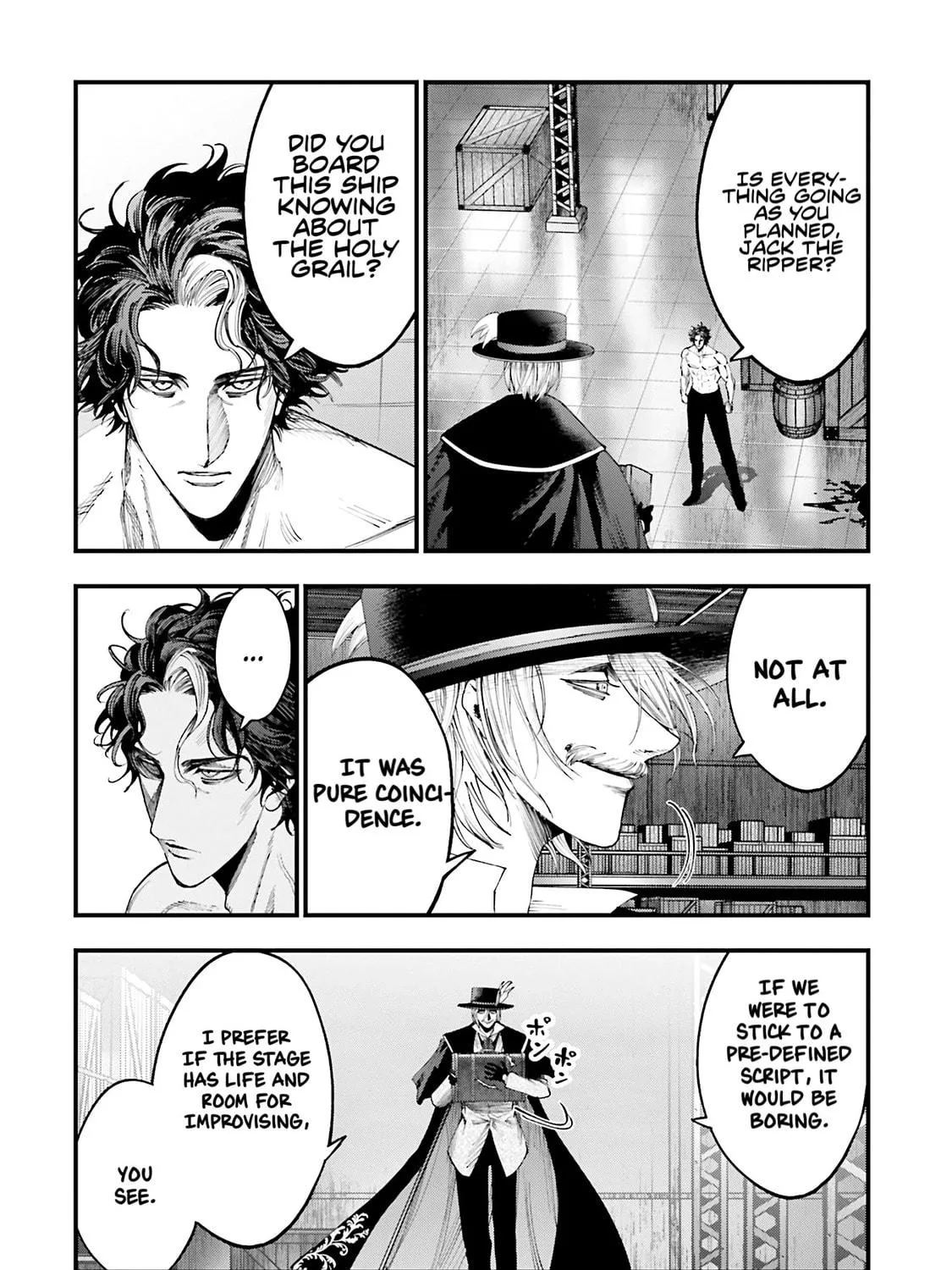 Record of Ragnarok: The Jack the Ripper Case Files β Chapter 25 β Page 23