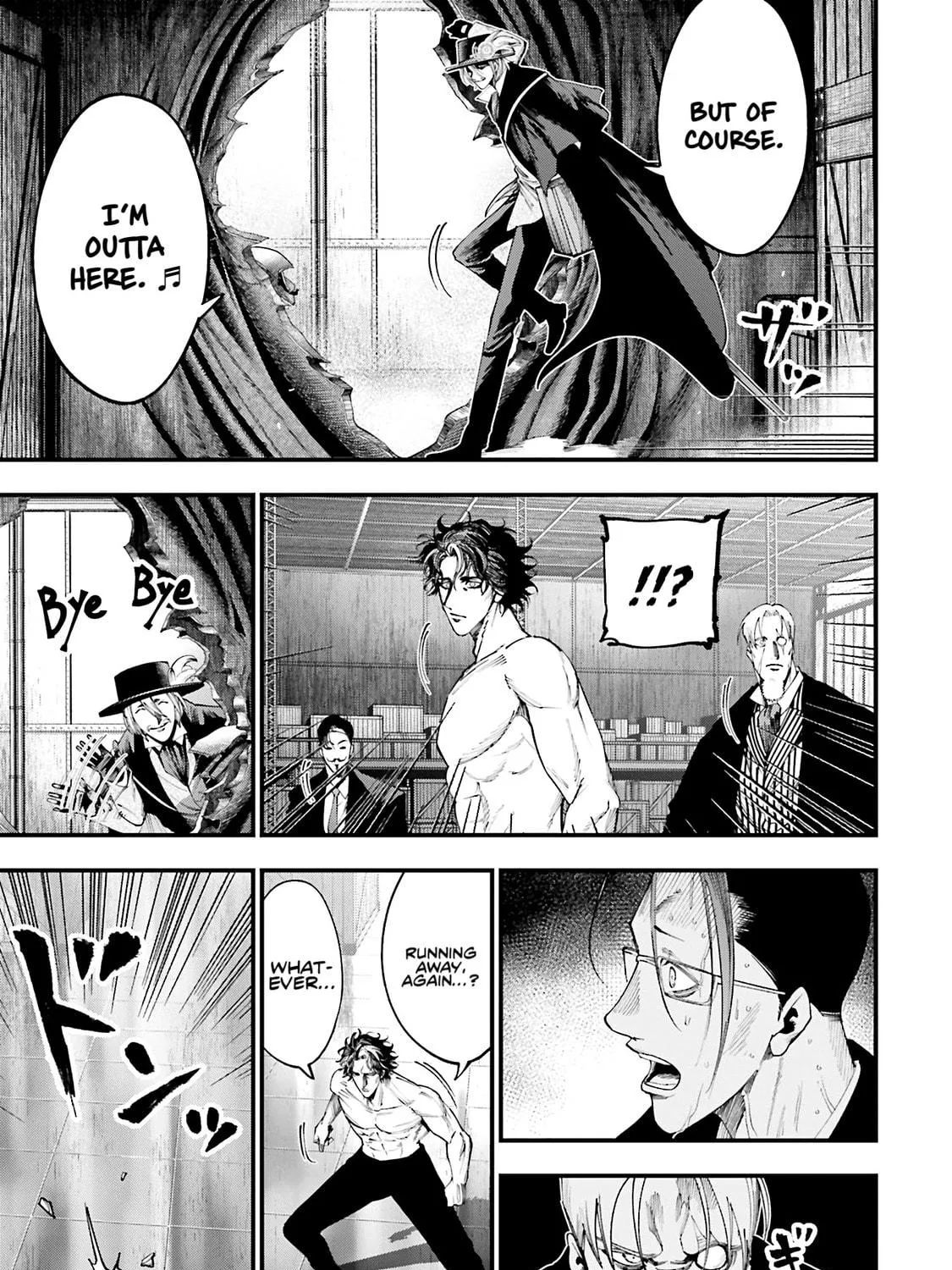 Record of Ragnarok: The Jack the Ripper Case Files β Chapter 25 β Page 29