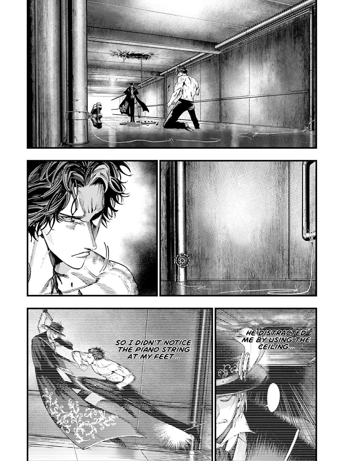 Record of Ragnarok: The Jack the Ripper Case Files β Chapter 25 β Page 48