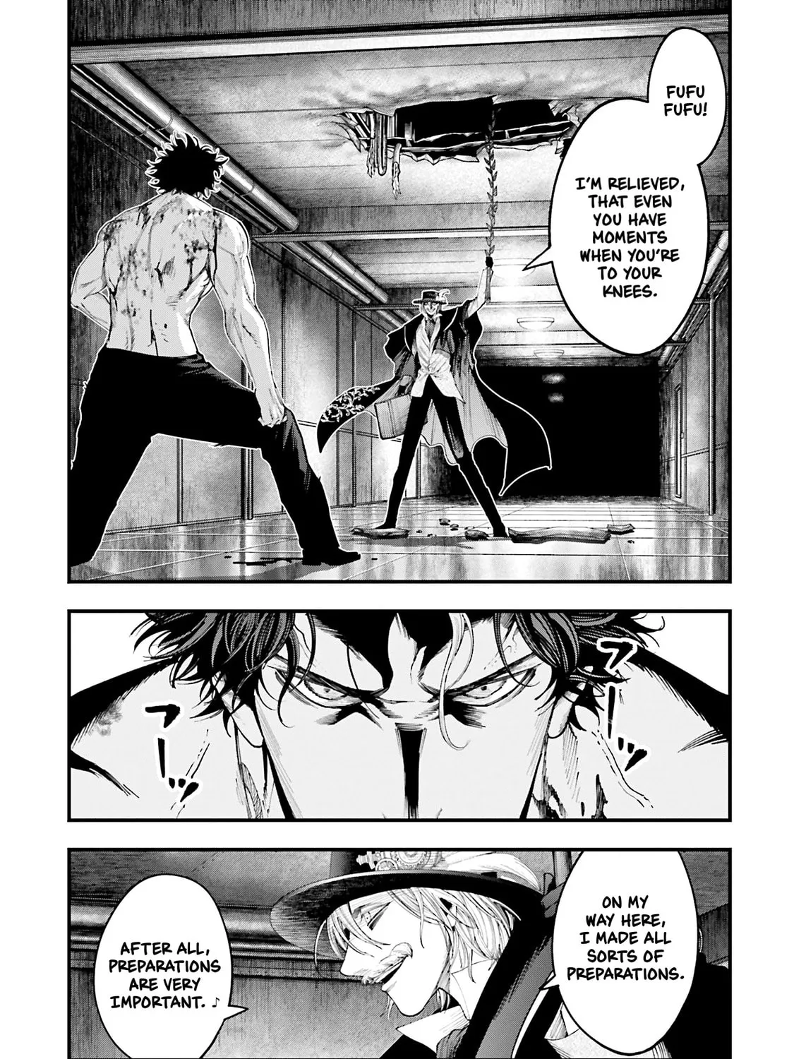 Record of Ragnarok: The Jack the Ripper Case Files β Chapter 25 β Page 50