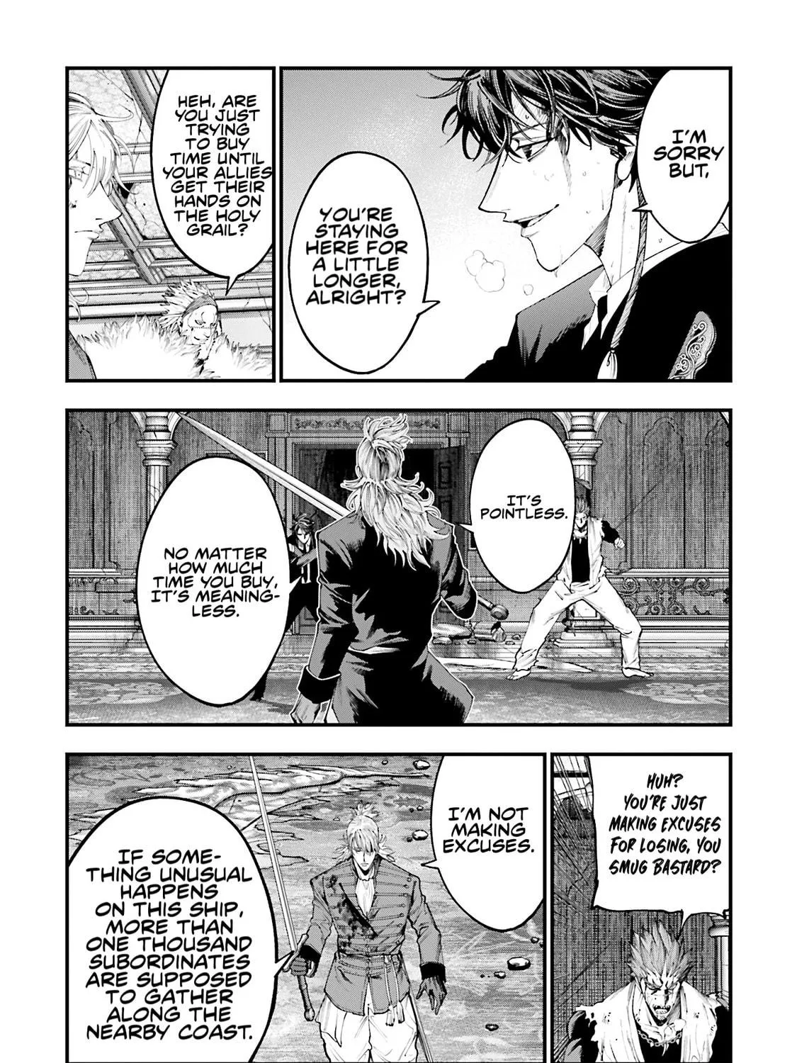 Record of Ragnarok: The Jack the Ripper Case Files β Chapter 26 β Page 17