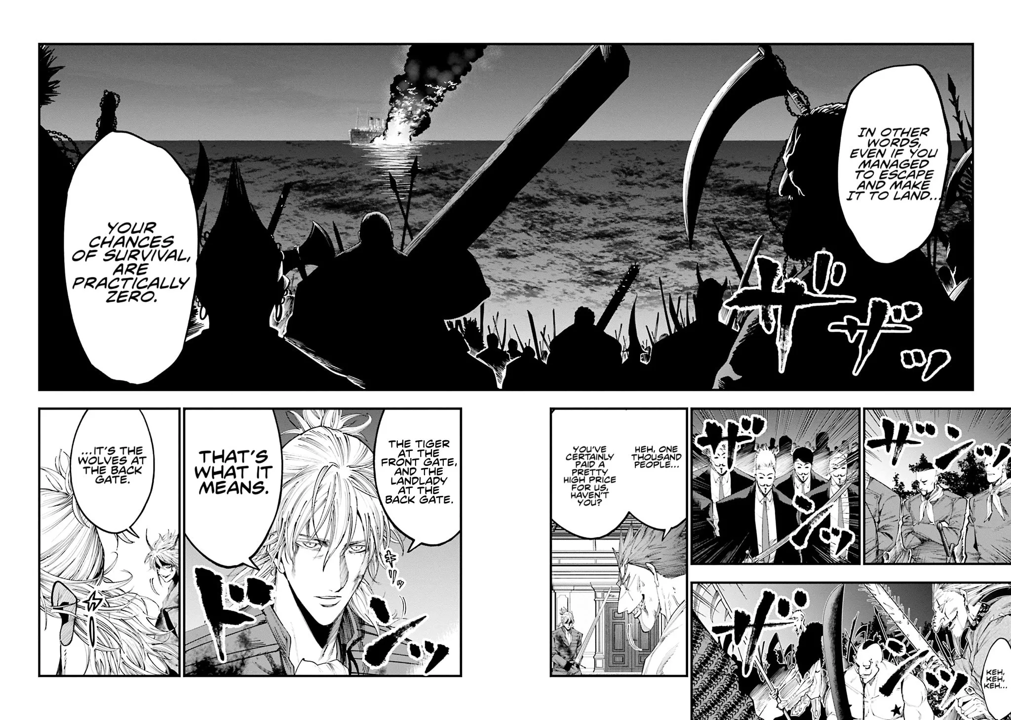 Record of Ragnarok: The Jack the Ripper Case Files β Chapter 26 β Page 19