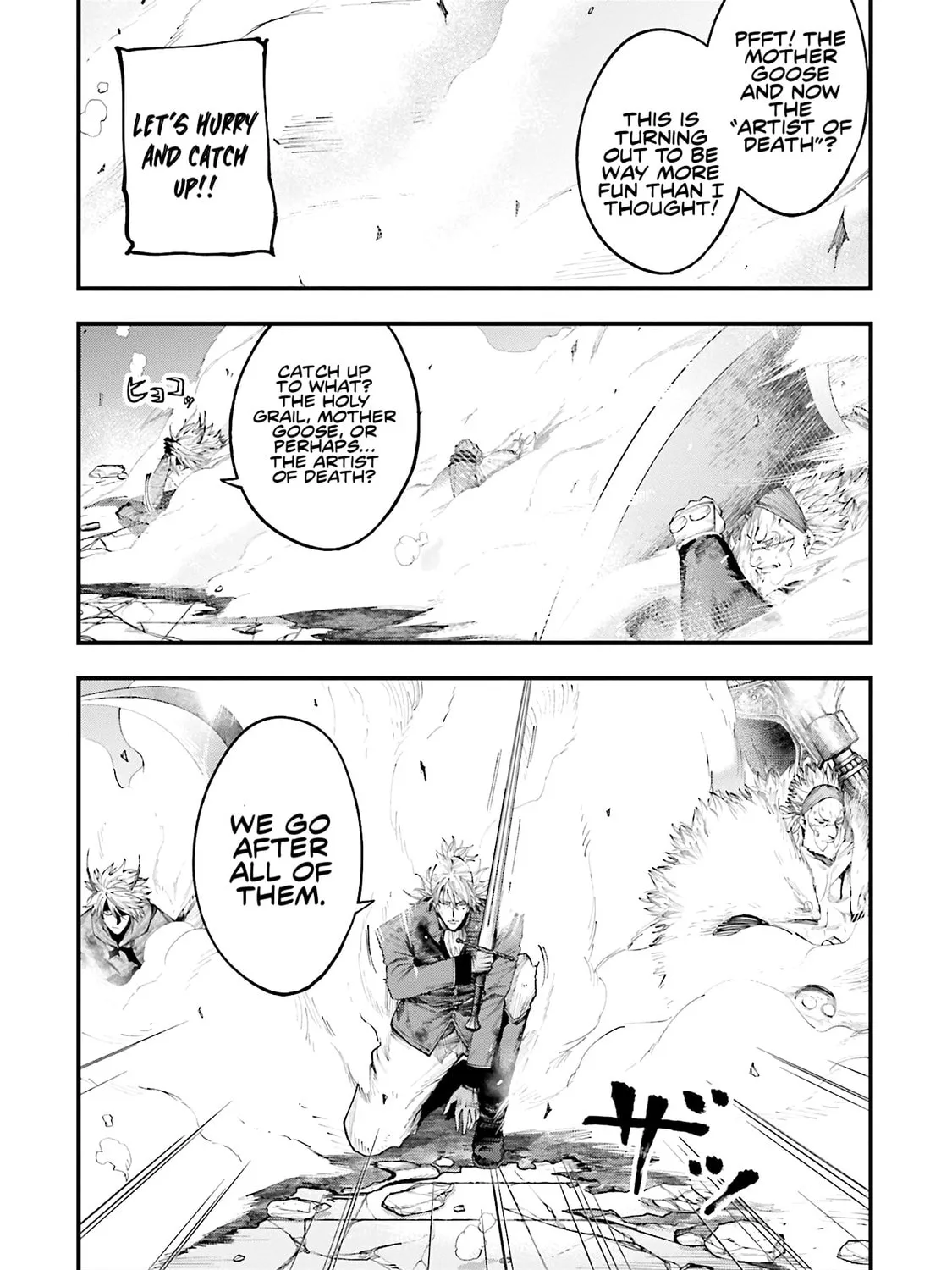 Record of Ragnarok: The Jack the Ripper Case Files β Chapter 26 β Page 32