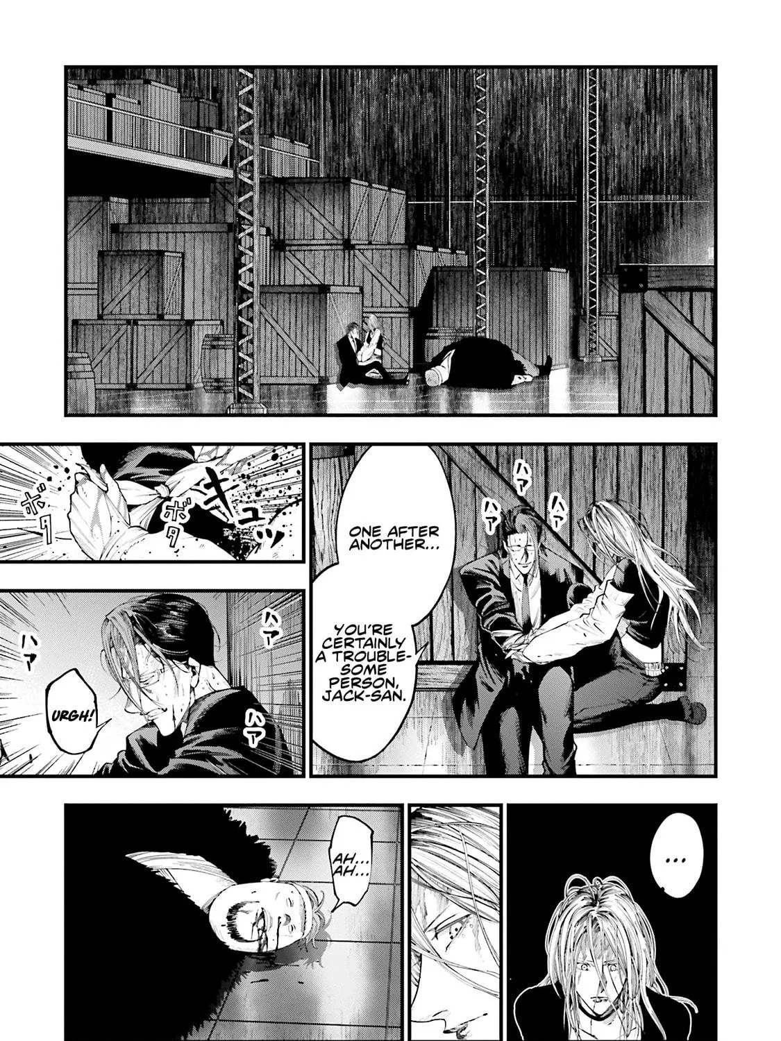 Record of Ragnarok: The Jack the Ripper Case Files β Chapter 26 β Page 34