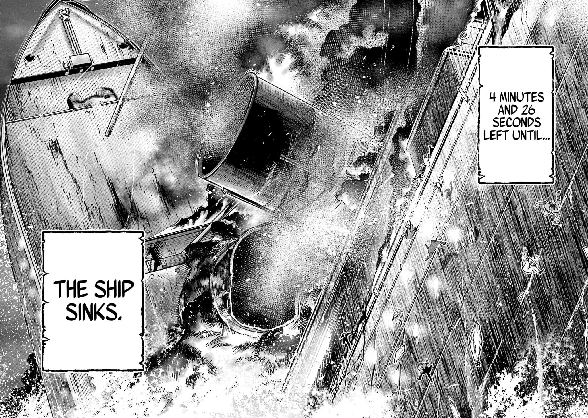 Record of Ragnarok: The Jack the Ripper Case Files β Chapter 26 β Page 44