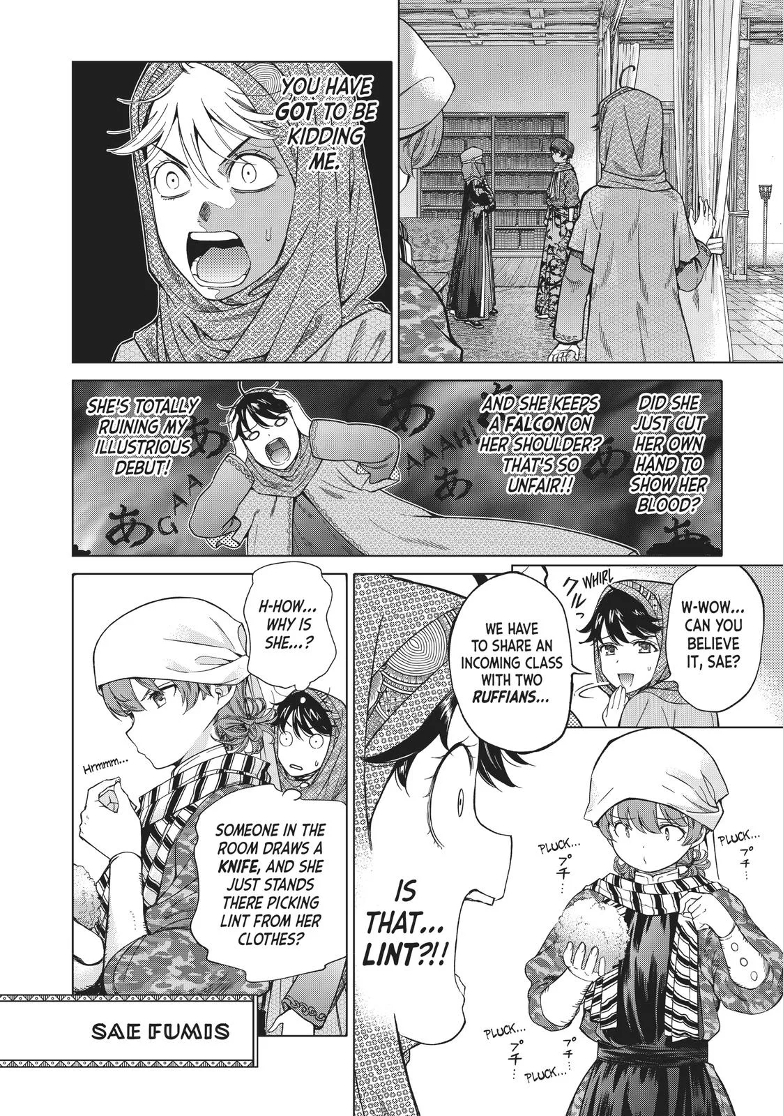 Magus of the Library β Chapter 16 β Page 6