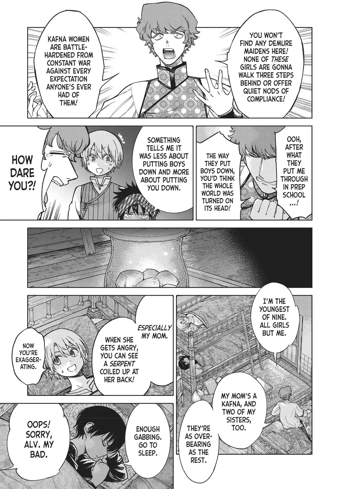 Magus of the Library β Chapter 16 β Page 19