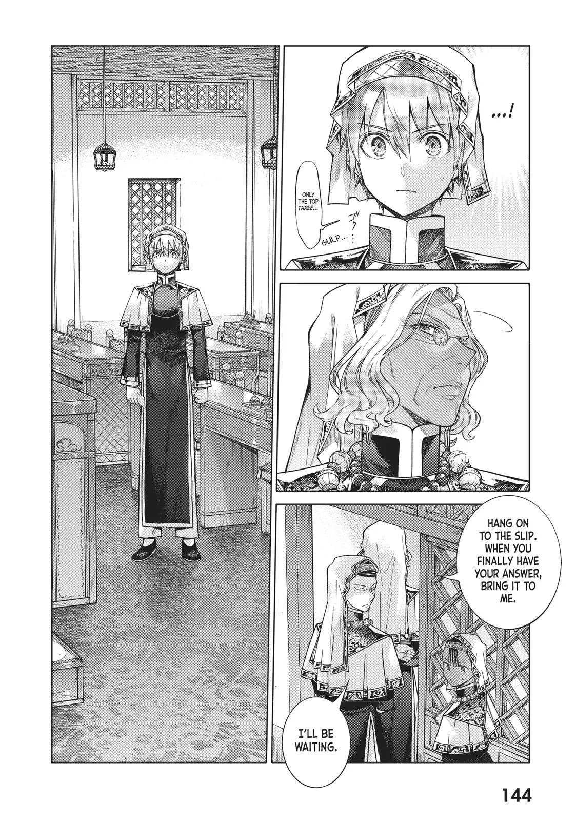 Magus of the Library — Chapter 17 — Page 21