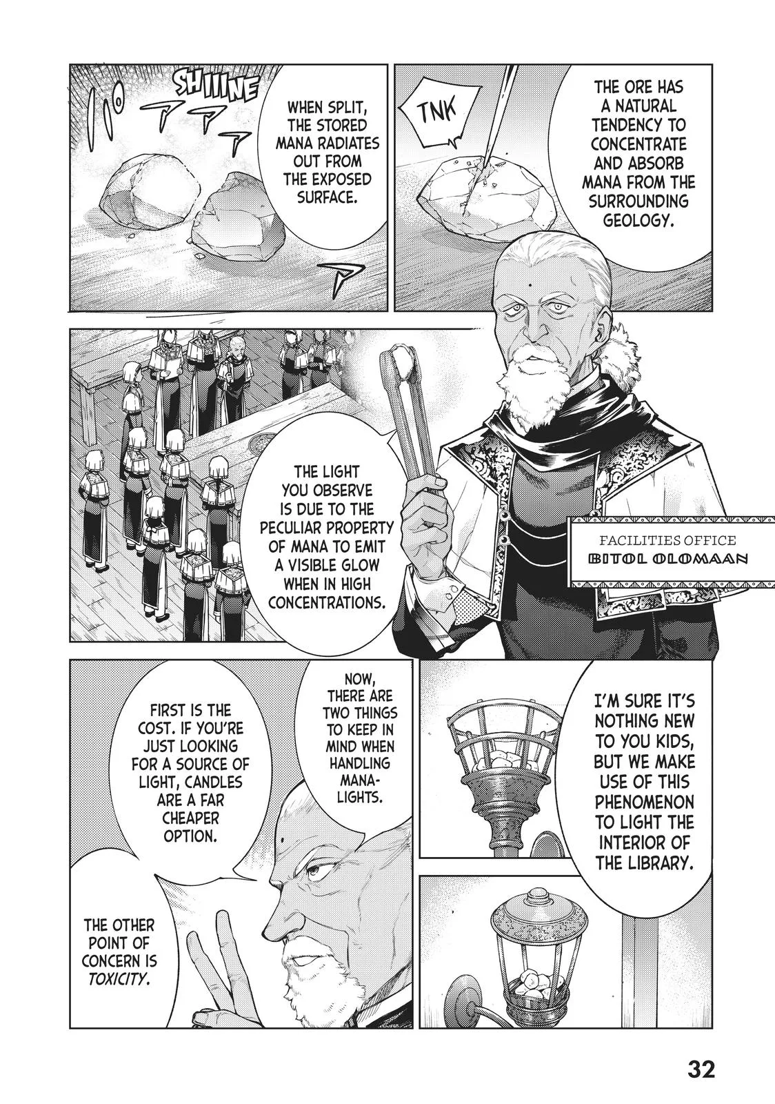 Magus of the Library β Chapter 20 β Page 30
