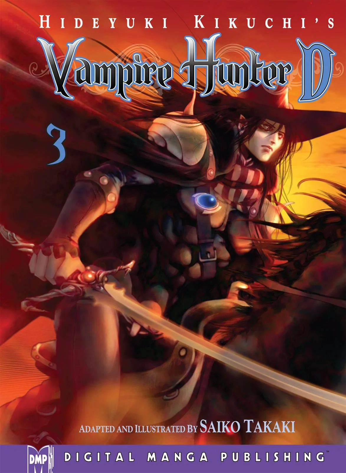 Vampire Hunter D — Chapter Vol 3 — Page 1