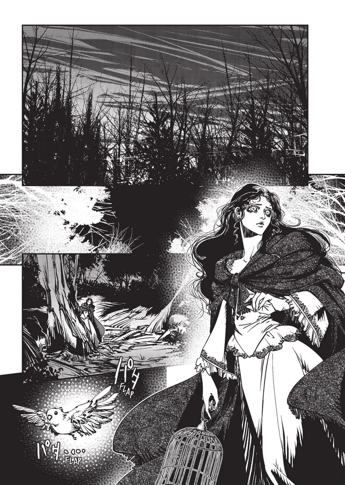 Vampire Hunter D — Chapter Vol 3 — Page 3