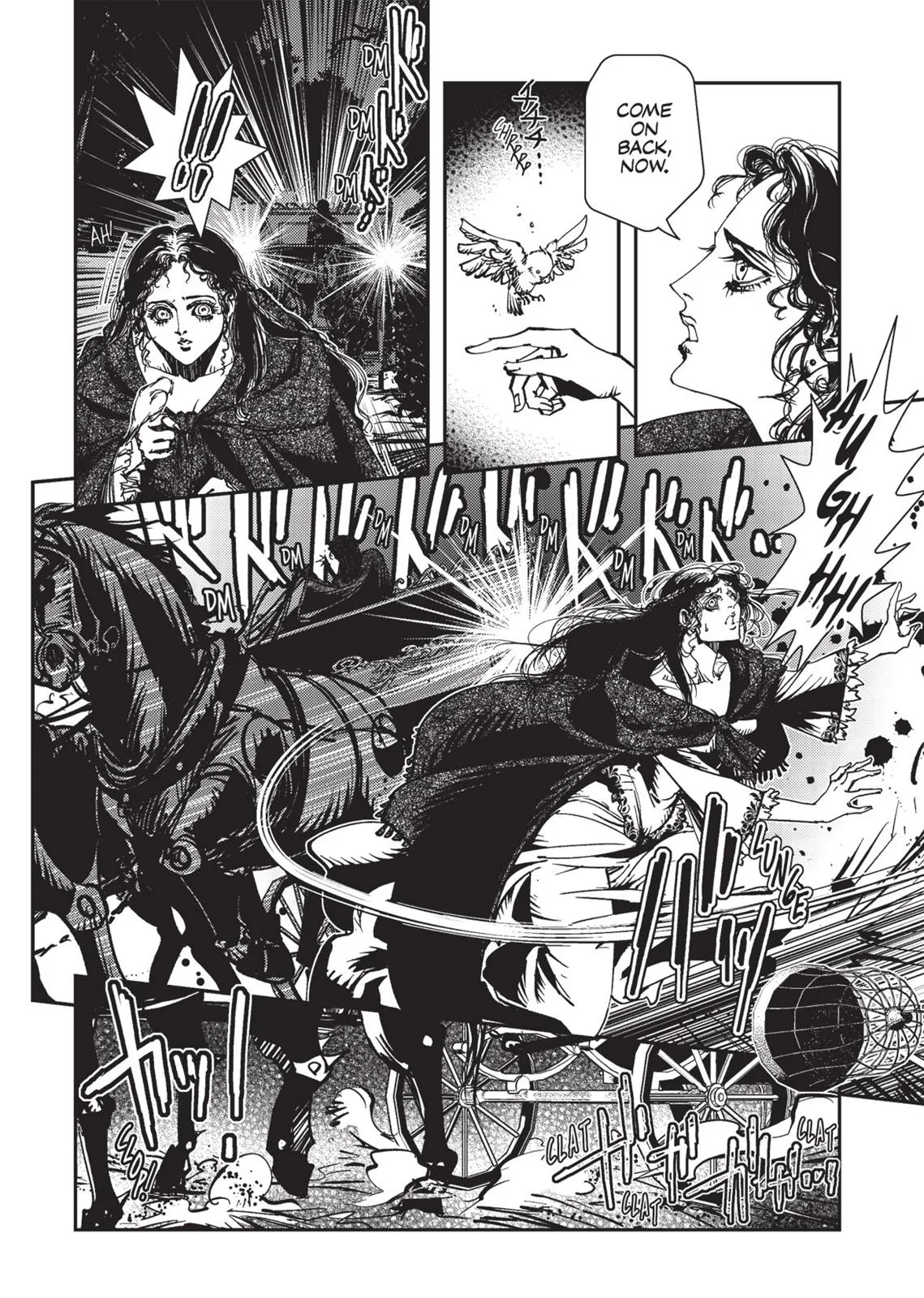 Vampire Hunter D — Chapter Vol 3 — Page 4