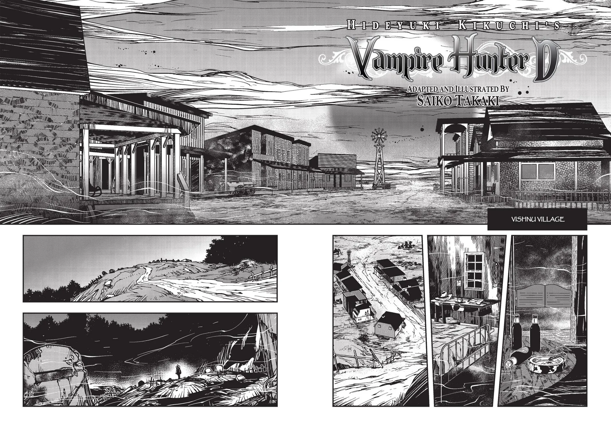 Vampire Hunter D — Chapter Vol 3 — Page 6