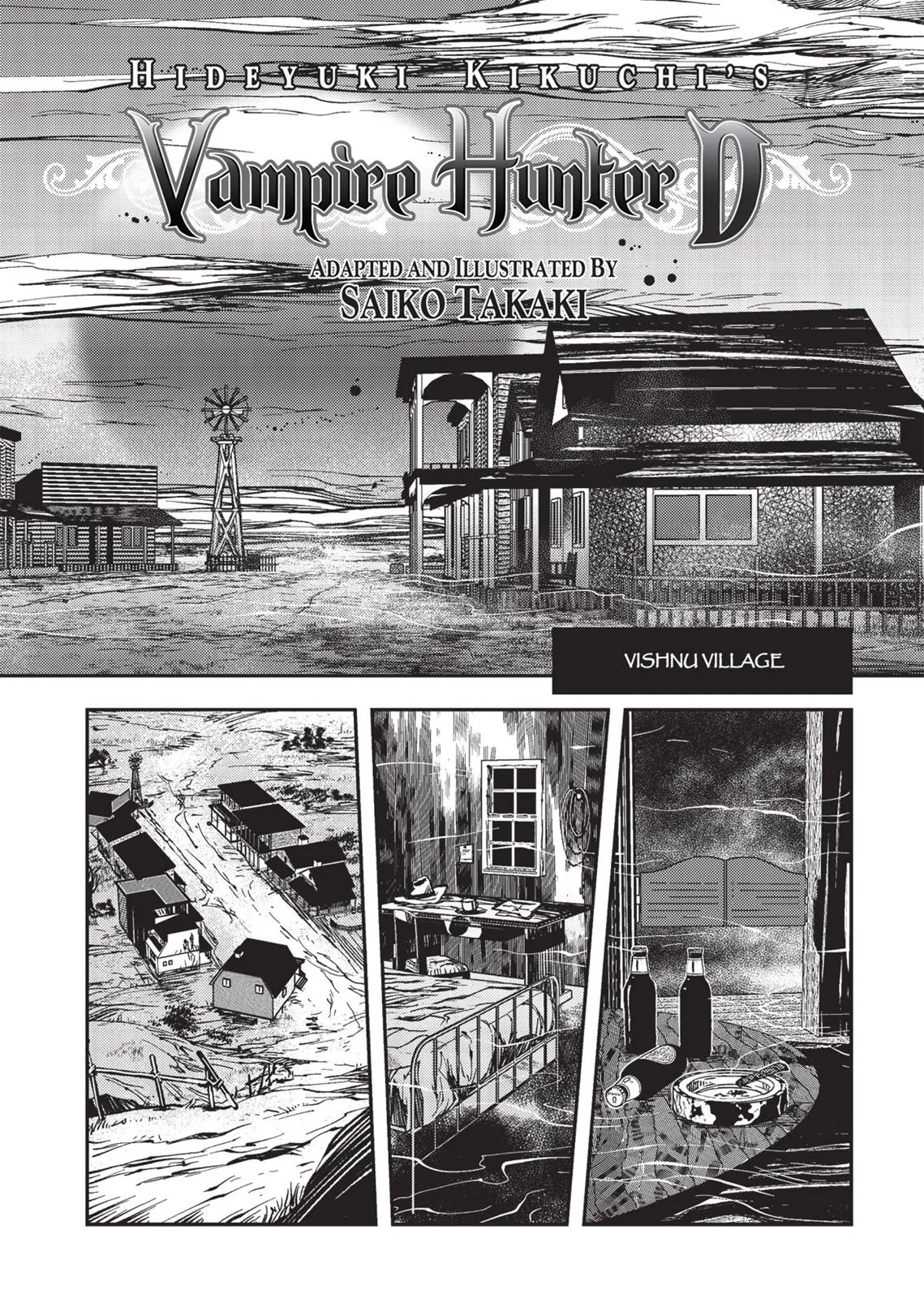 Vampire Hunter D — Chapter Vol 3 — Page 7