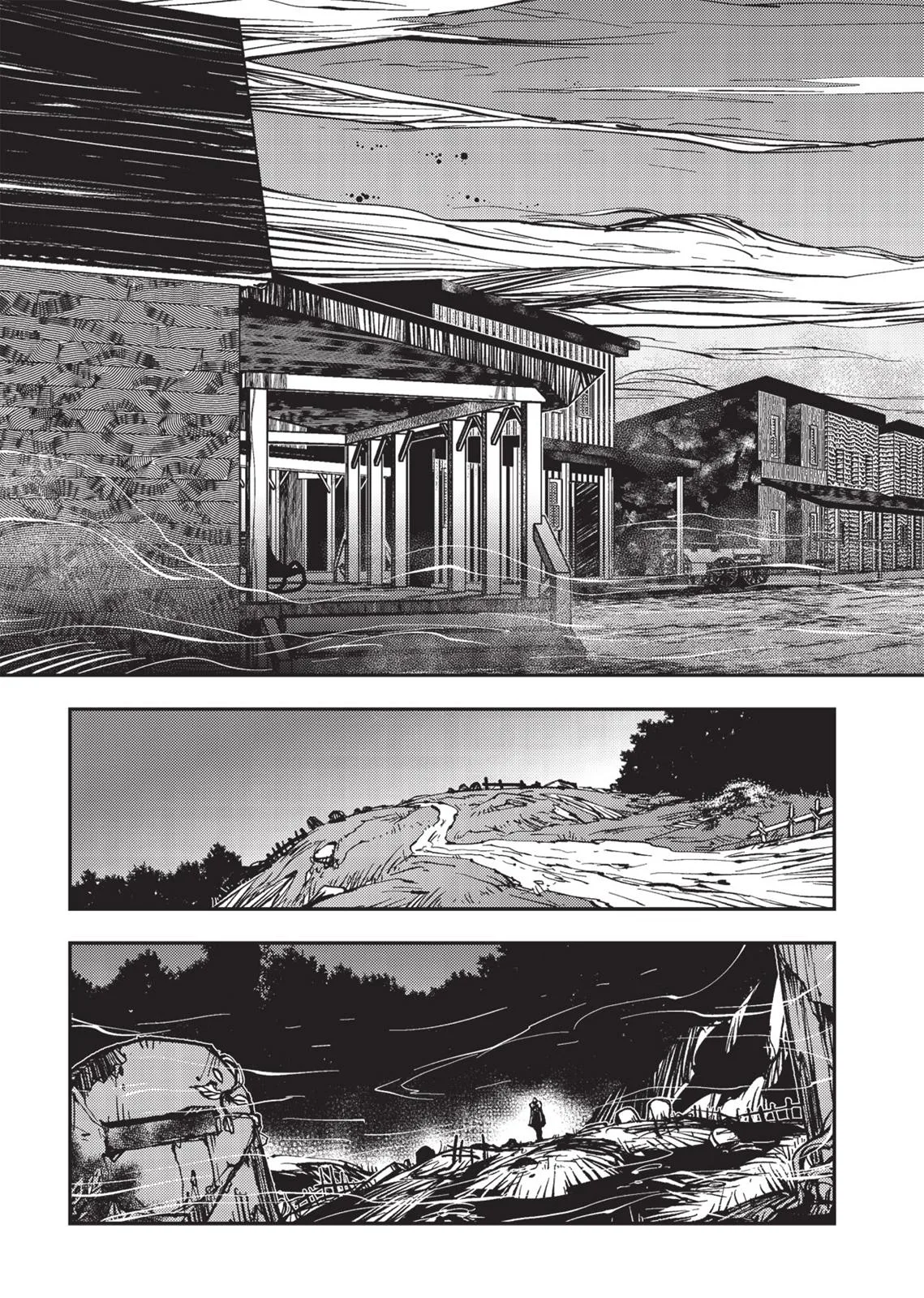 Vampire Hunter D — Chapter Vol 3 — Page 8
