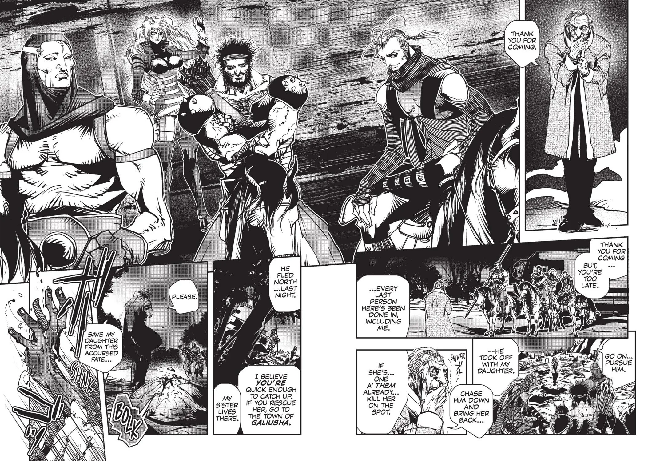 Vampire Hunter D — Chapter Vol 3 — Page 9